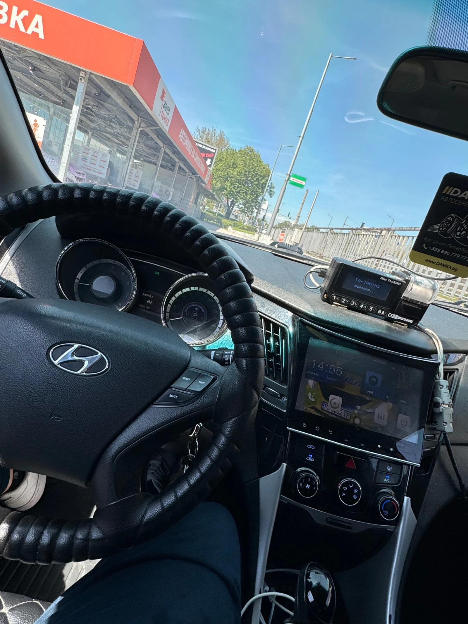 Hyundai Sonata 2.0 LPI, снимка 8 - Автомобили и джипове - 54630348