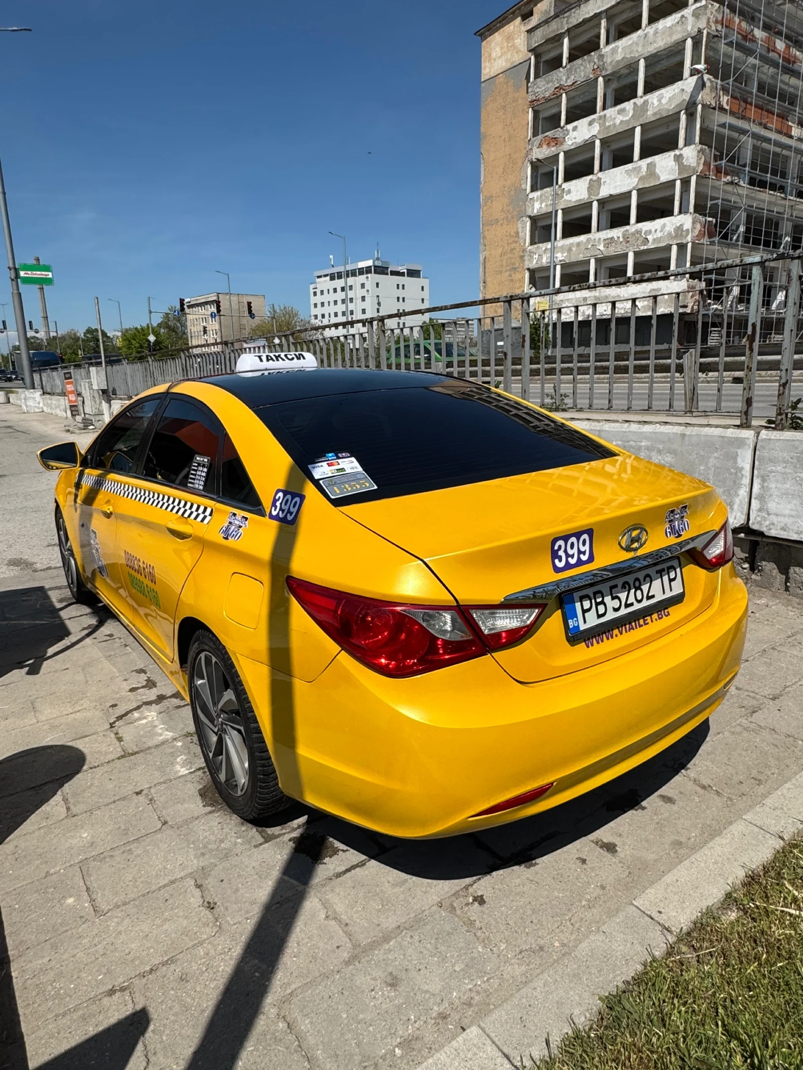 Hyundai Sonata 2.0 LPI, снимка 3 - Автомобили и джипове - 54630348
