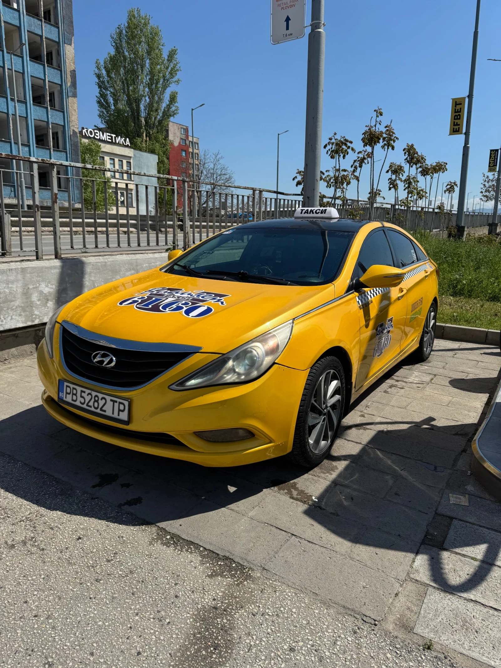 Hyundai Sonata 2.0 LPI, снимка 2 - Автомобили и джипове - 54630348