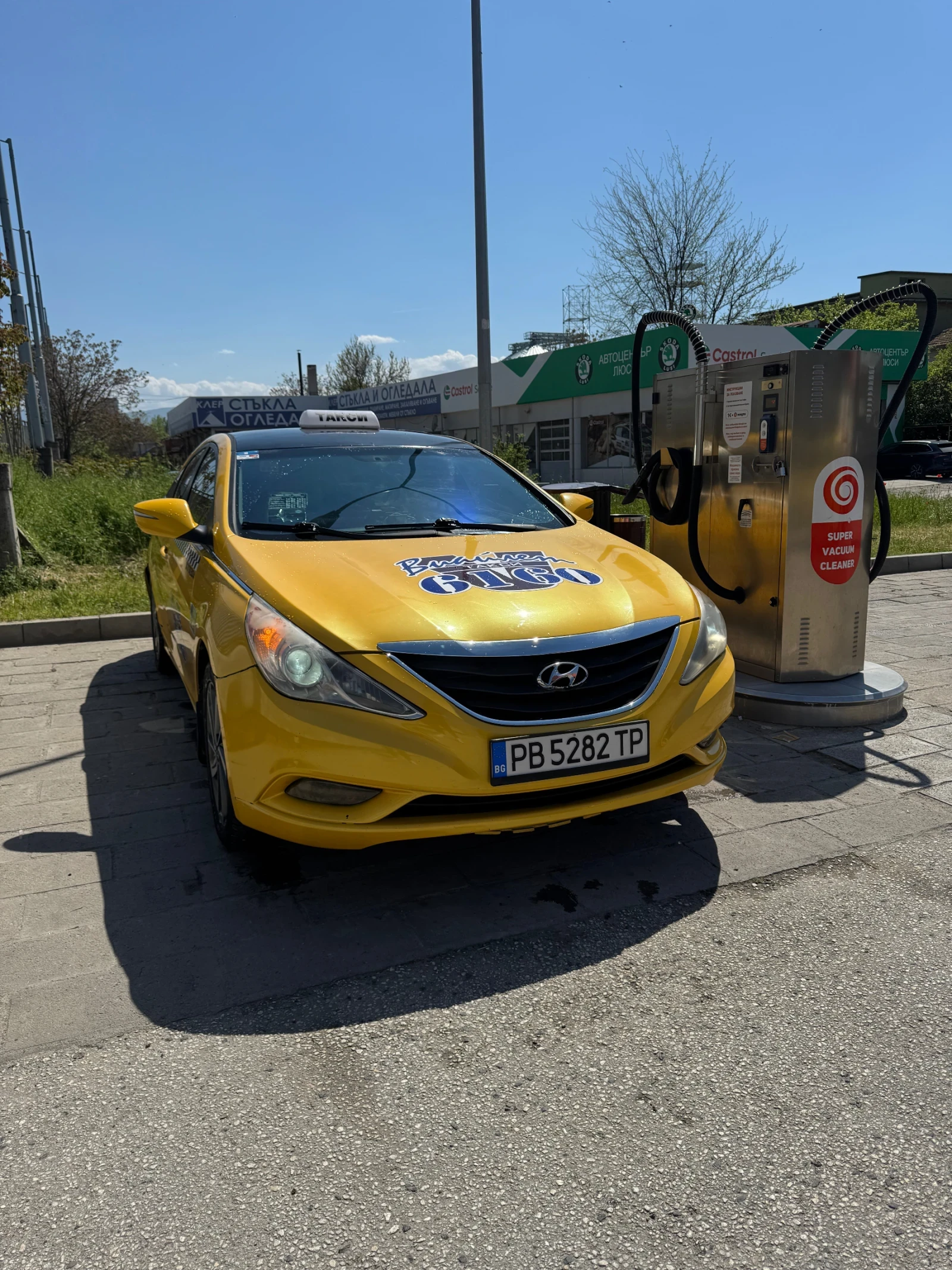 Hyundai Sonata 2.0 LPI