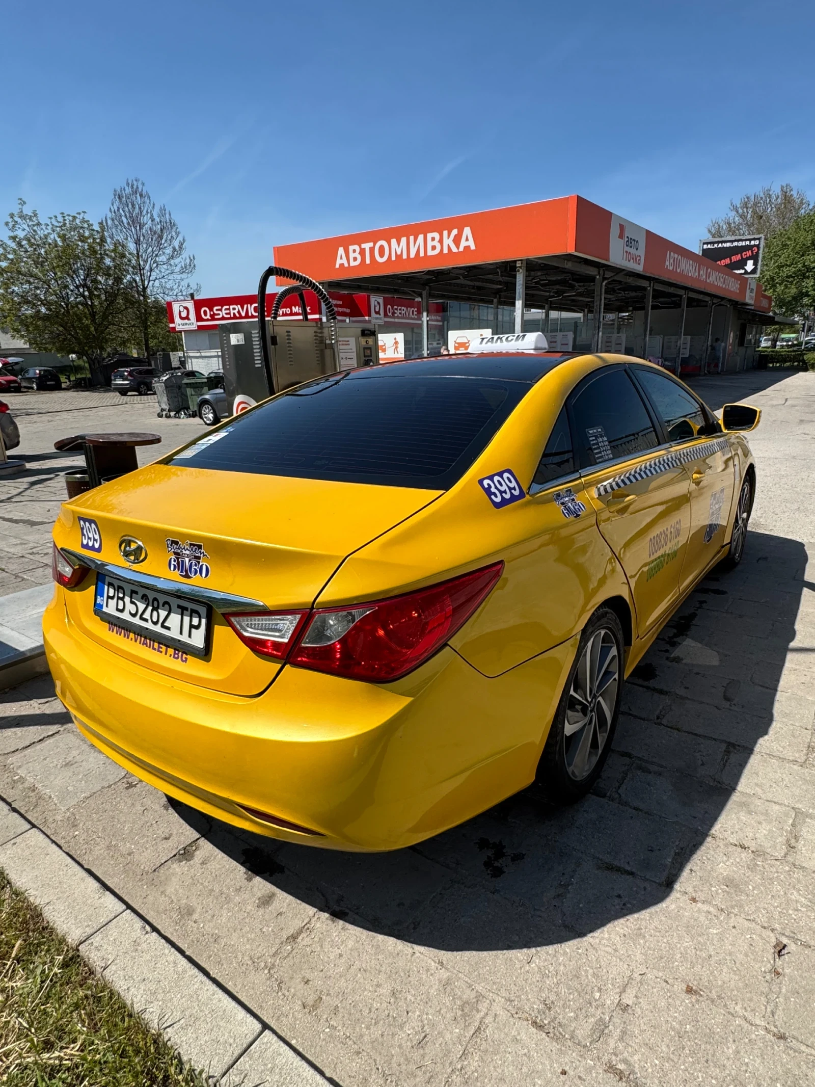 Hyundai Sonata 2.0 LPI, снимка 4 - Автомобили и джипове - 54630348