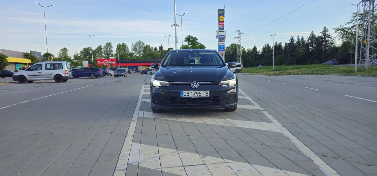VW Golf Style 