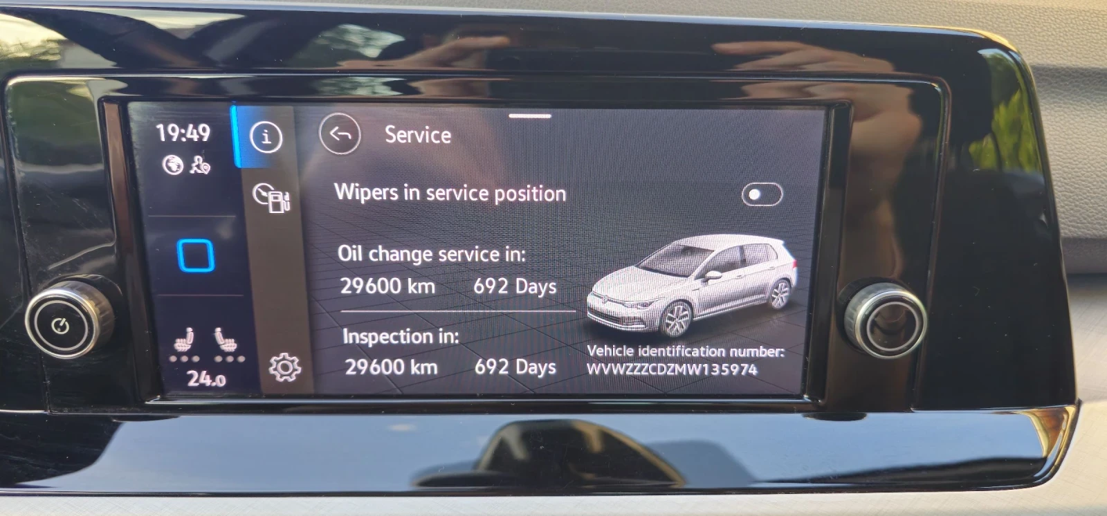 VW Golf Style , снимка 13 - Автомобили и джипове - 54671355