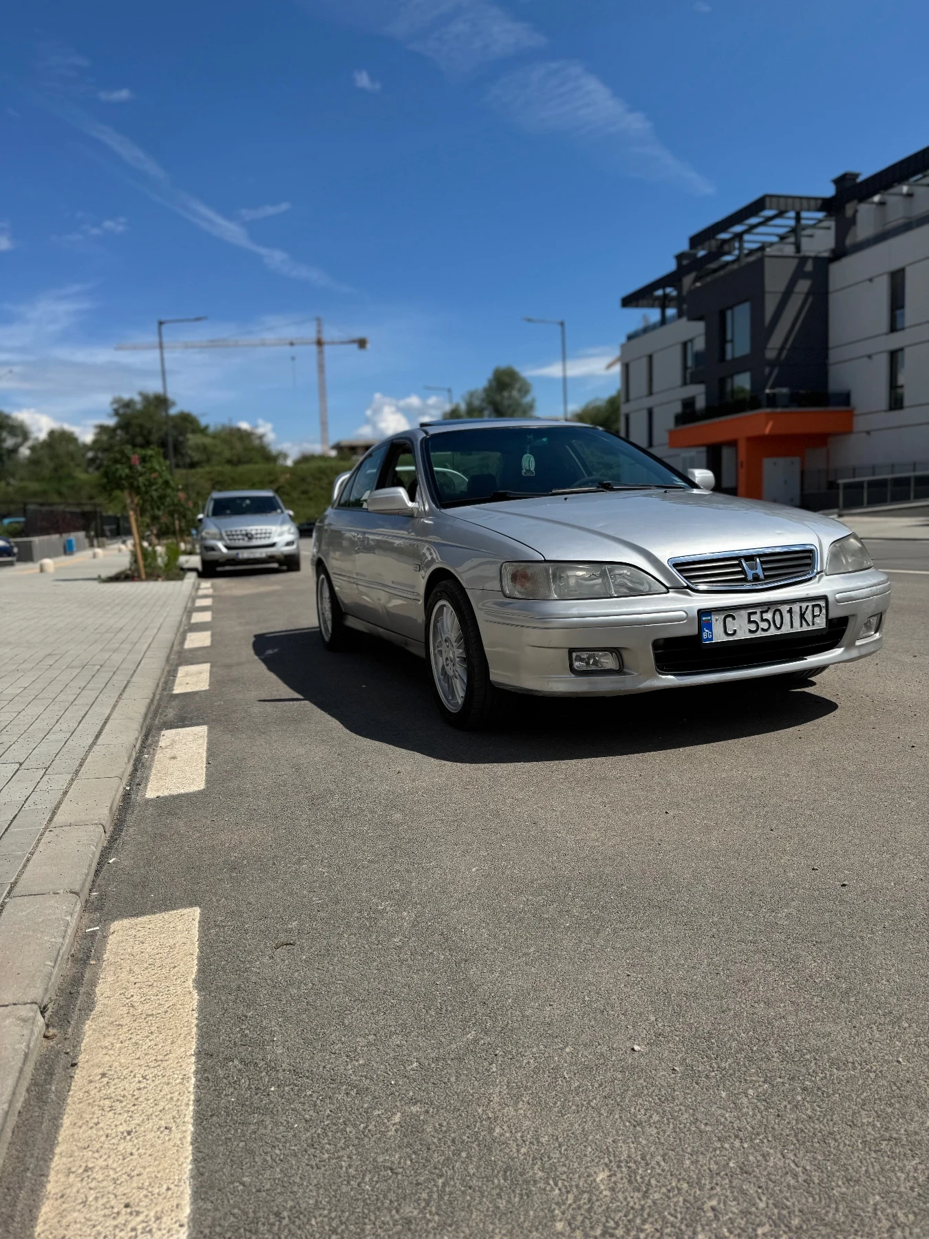 Honda Accord, снимка 4 - Автомобили и джипове - 54674101