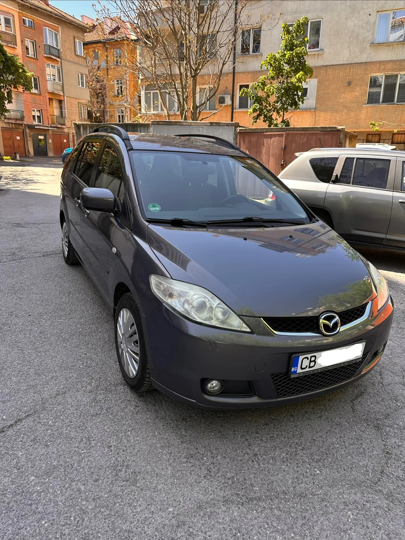 Mazda 5 2.0 diesel, снимка 3 - Автомобили и джипове - 55332199
