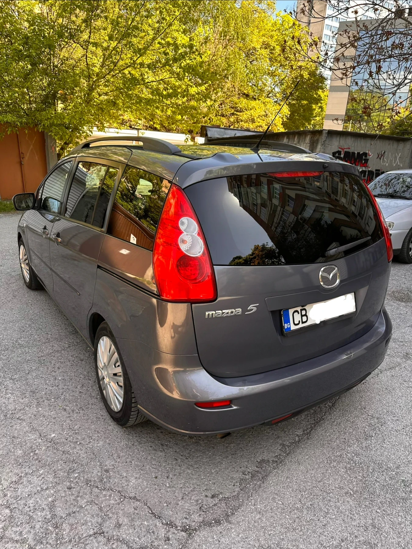 Mazda 5 2.0 diesel, снимка 7 - Автомобили и джипове - 55332199