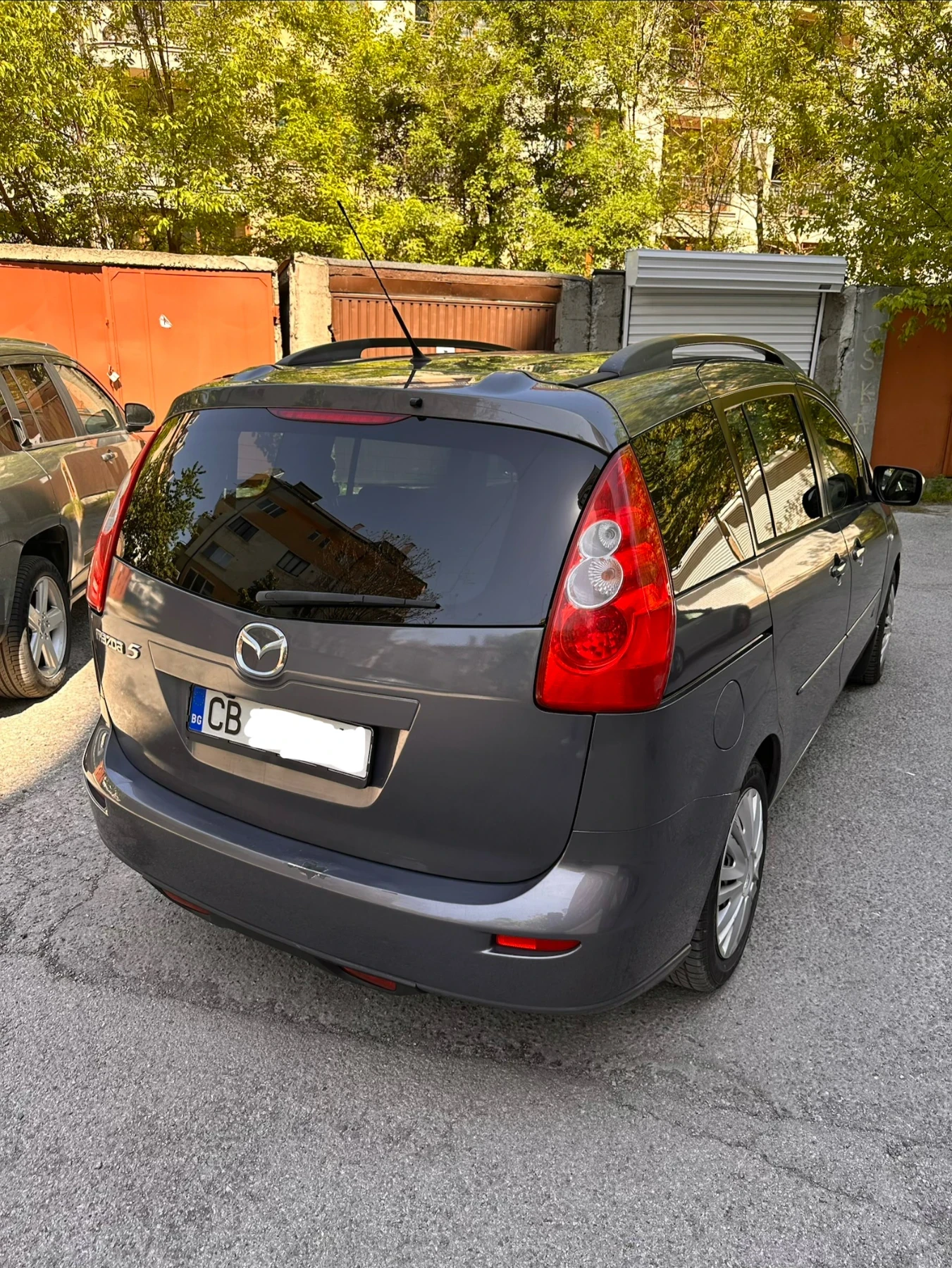 Mazda 5 2.0 diesel, снимка 5 - Автомобили и джипове - 55332199