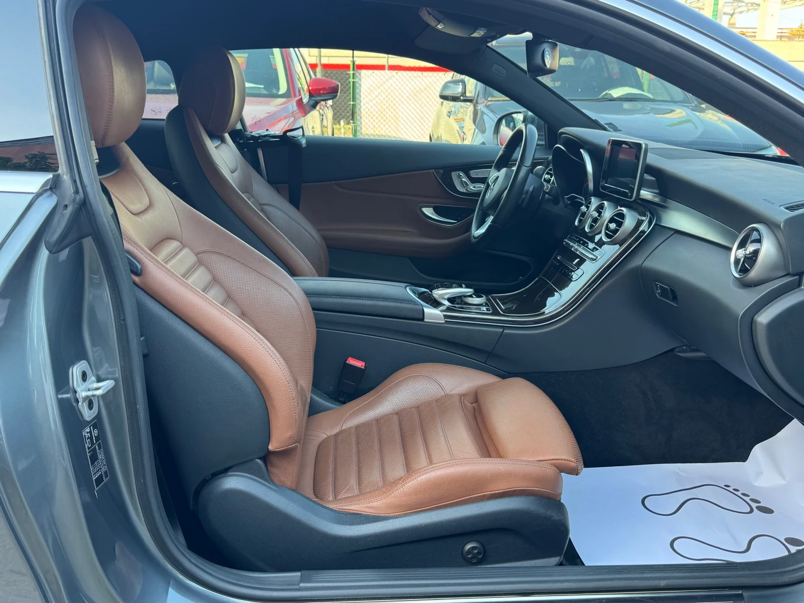 Mercedes-Benz C 400 C400 4MATIC 9G BURMESTER | Mobile.bg � ����������� 13