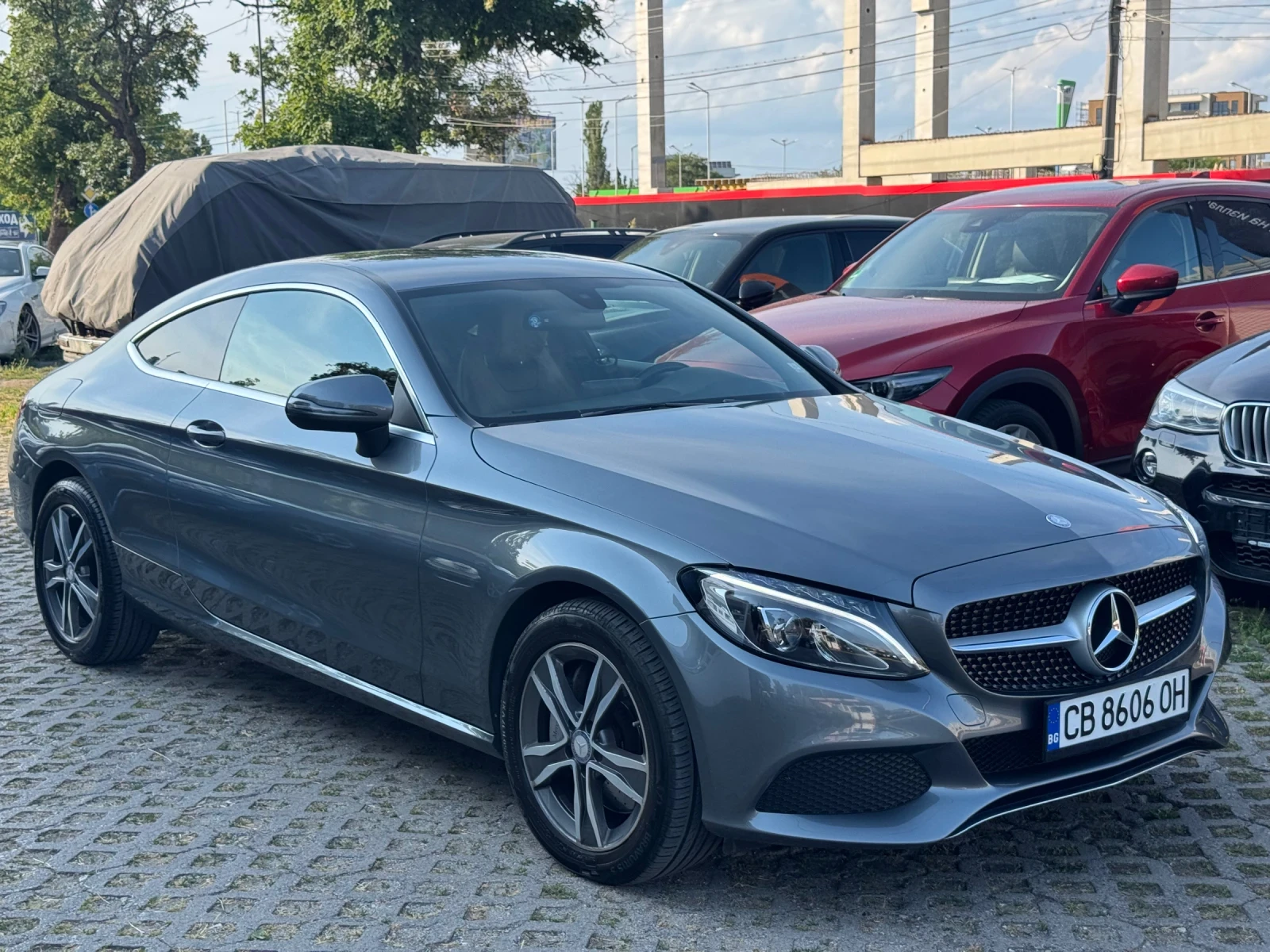 Mercedes-Benz C 400 C400 4MATIC 9G BURMESTER | Mobile.bg � ����������� 2