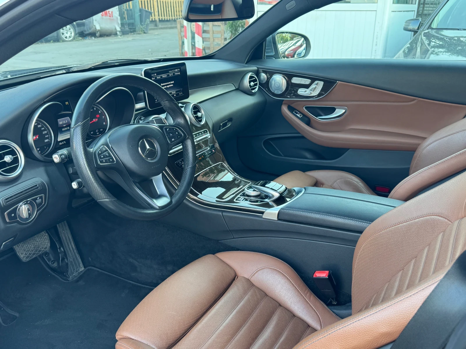 Mercedes-Benz C 400 C400 4MATIC 9G BURMESTER | Mobile.bg � ����������� 12