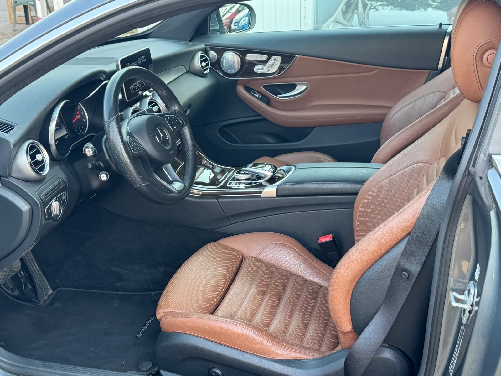 Mercedes-Benz C 400 C400 4MATIC 9G BURMESTER | Mobile.bg � ����������� 10