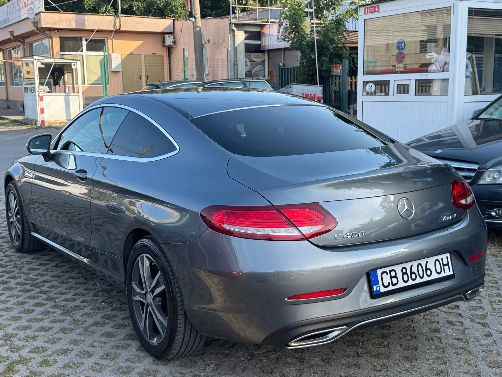 Mercedes-Benz C 400 C400 4MATIC 9G BURMESTER | Mobile.bg � ����������� 8