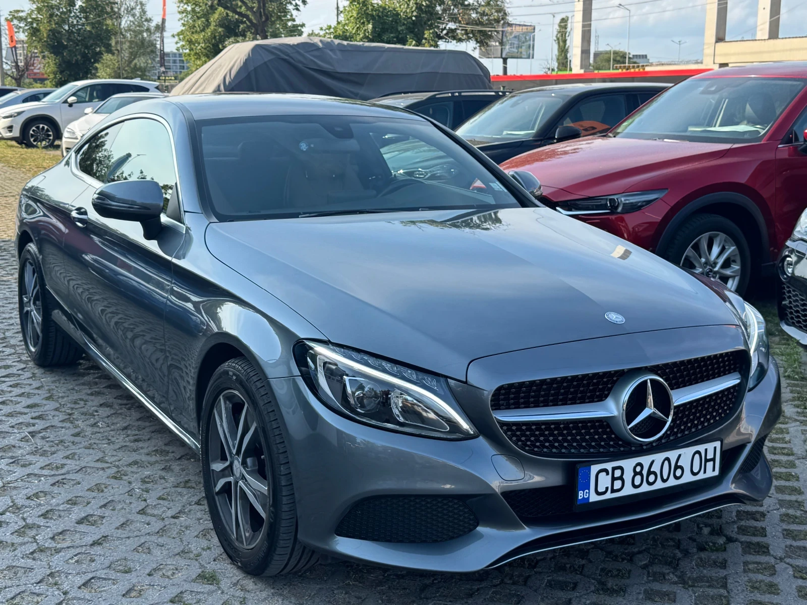 Mercedes-Benz C 400 C400 4MATIC 9G BURMESTER | Mobile.bg � ����������� 4