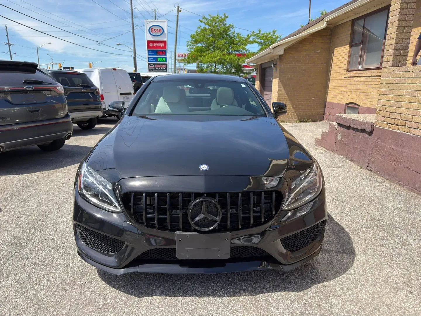 Mercedes-Benz C 300 AMG* LINE* 4MATIC* ПОДГРЕВ* КАМЕРА* КЕЙЛЕС* , снимка 2 - Автомобили и джипове - 55462864