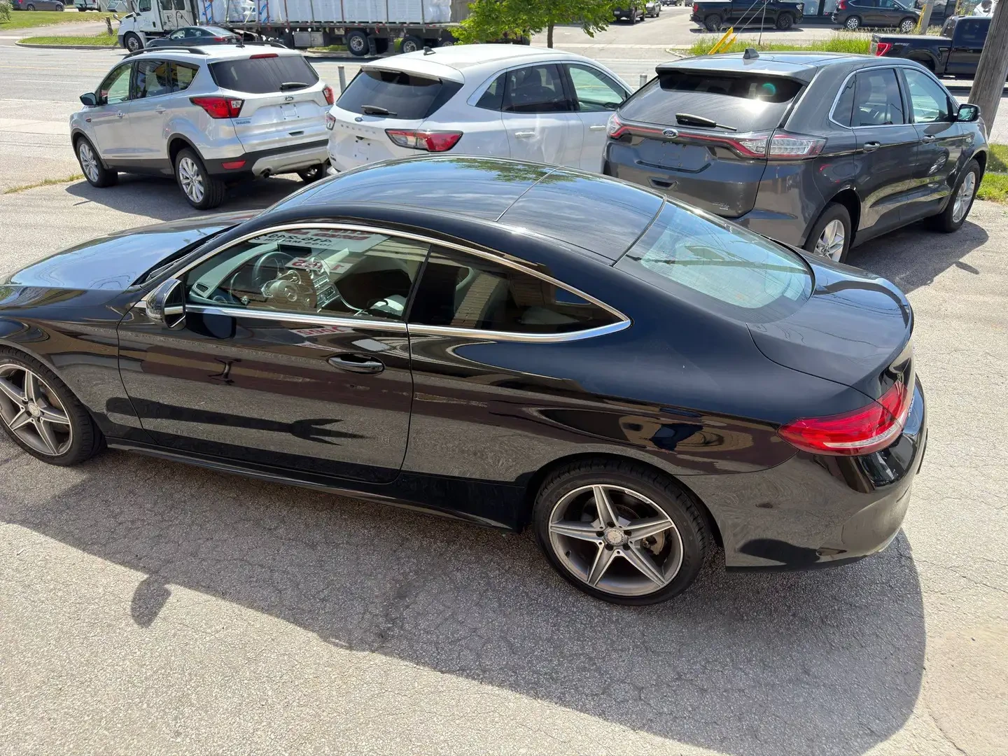 Mercedes-Benz C 300 AMG* LINE* 4MATIC* ПОДГРЕВ* КАМЕРА* КЕЙЛЕС* , снимка 6 - Автомобили и джипове - 55462864
