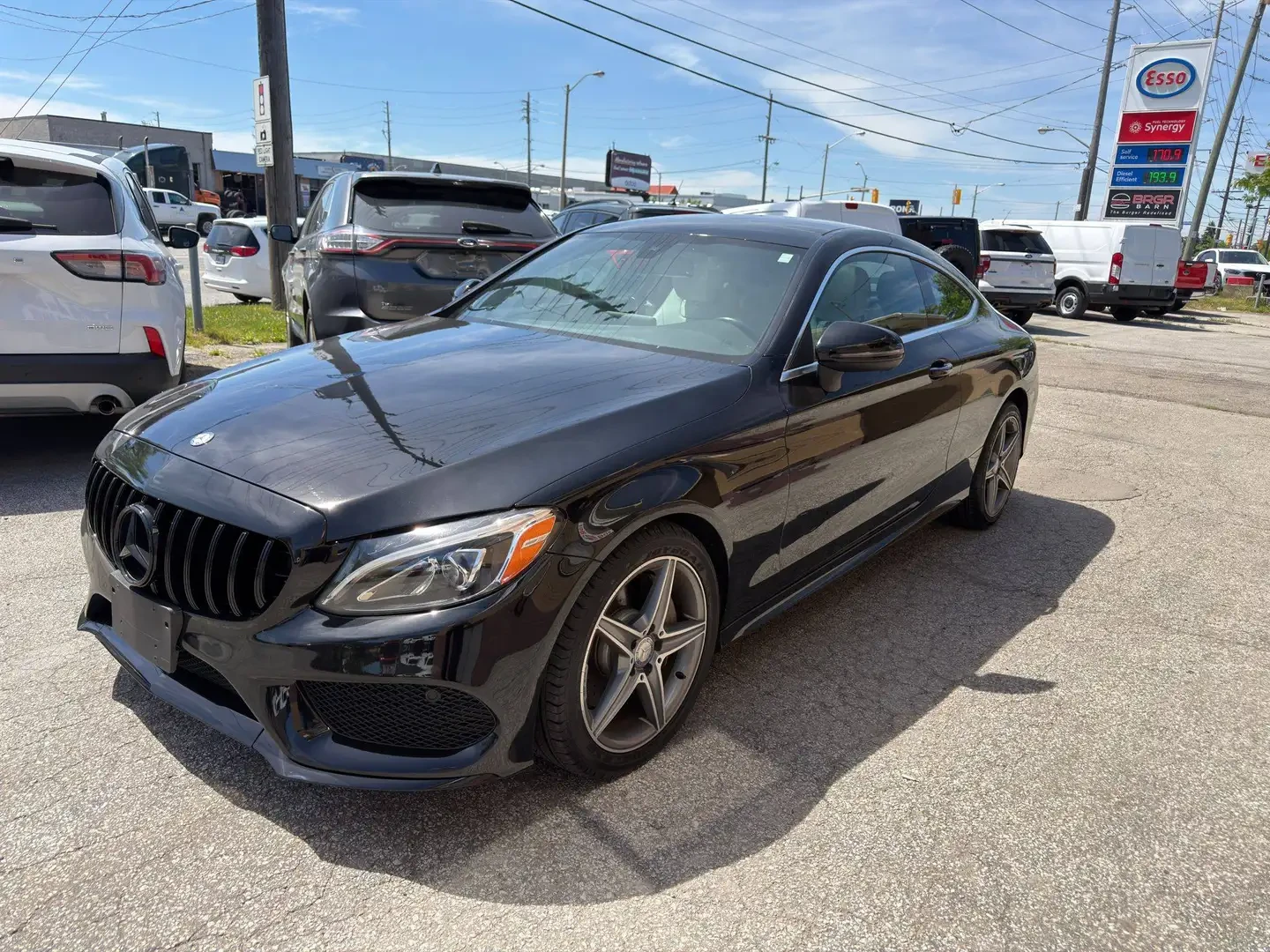 Mercedes-Benz C 300 AMG* LINE* 4MATIC* ПОДГРЕВ* КАМЕРА* КЕЙЛЕС* 