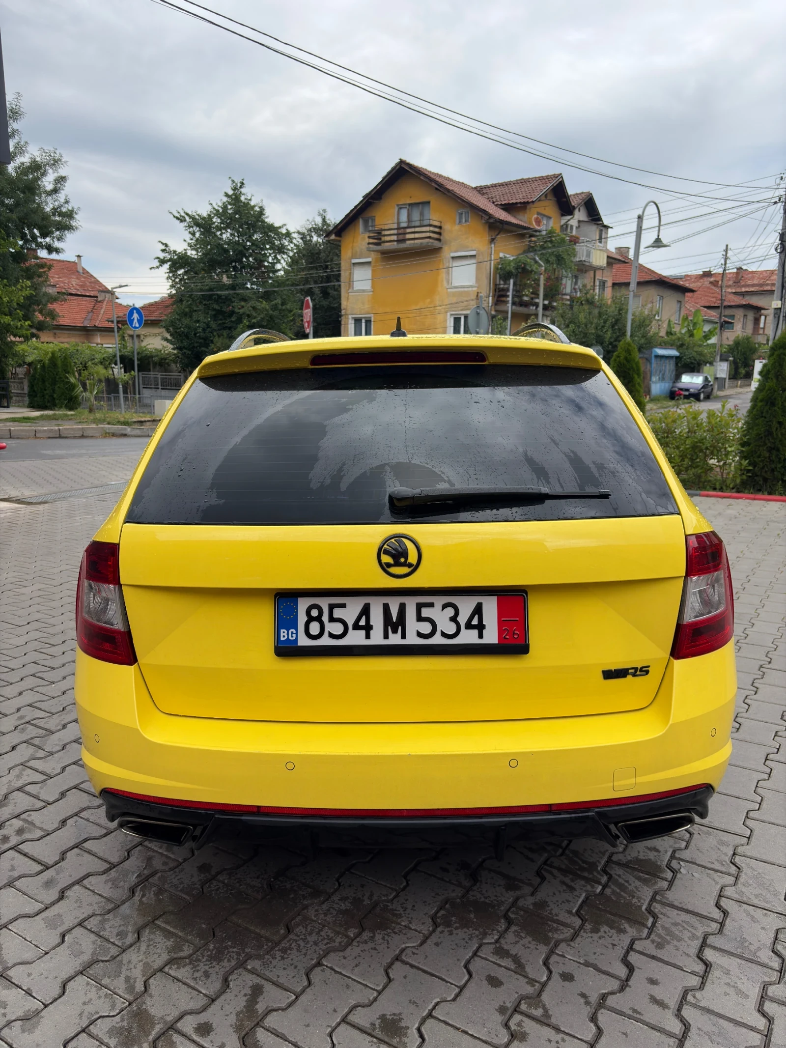 Skoda Octavia VRS 2.0 Challenge НАПЪЛНО ОБСЛУЖЕН !, снимка 5 - Автомобили и джипове - 55483200