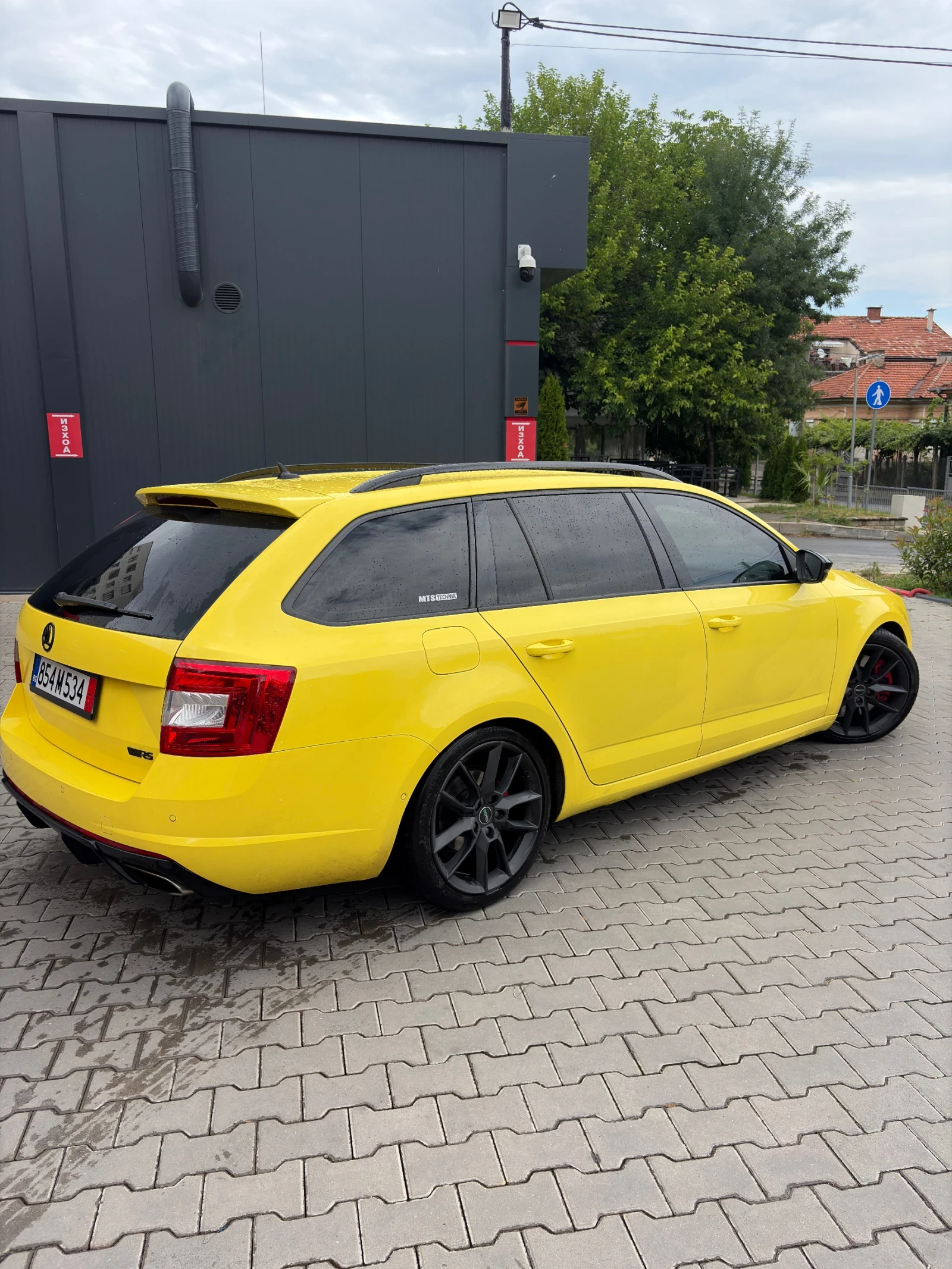 Skoda Octavia VRS 2.0 Challenge НАПЪЛНО ОБСЛУЖЕН !, снимка 6 - Автомобили и джипове - 55483200
