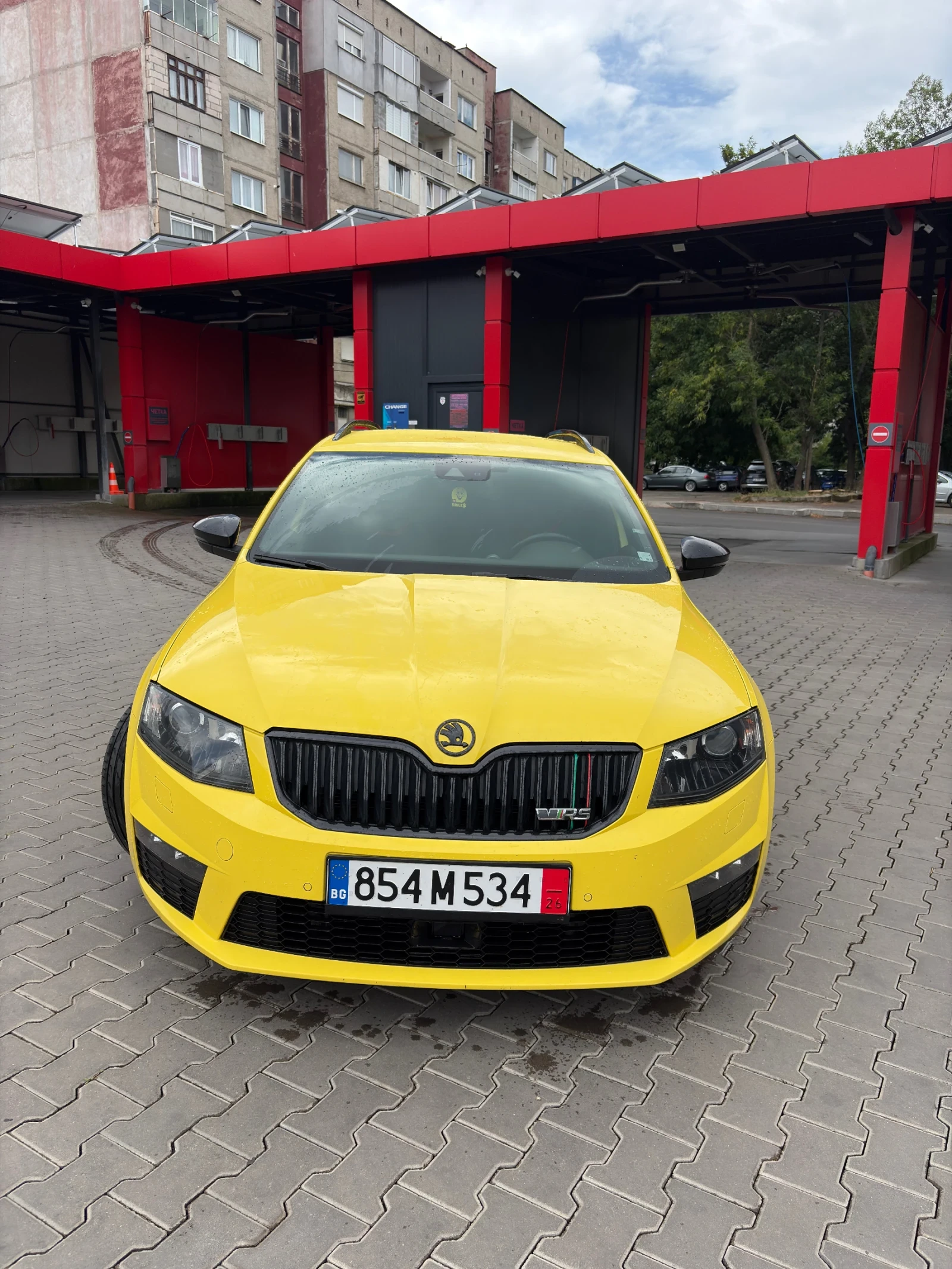 Skoda Octavia VRS 2.0 Challenge НАПЪЛНО ОБСЛУЖЕН !