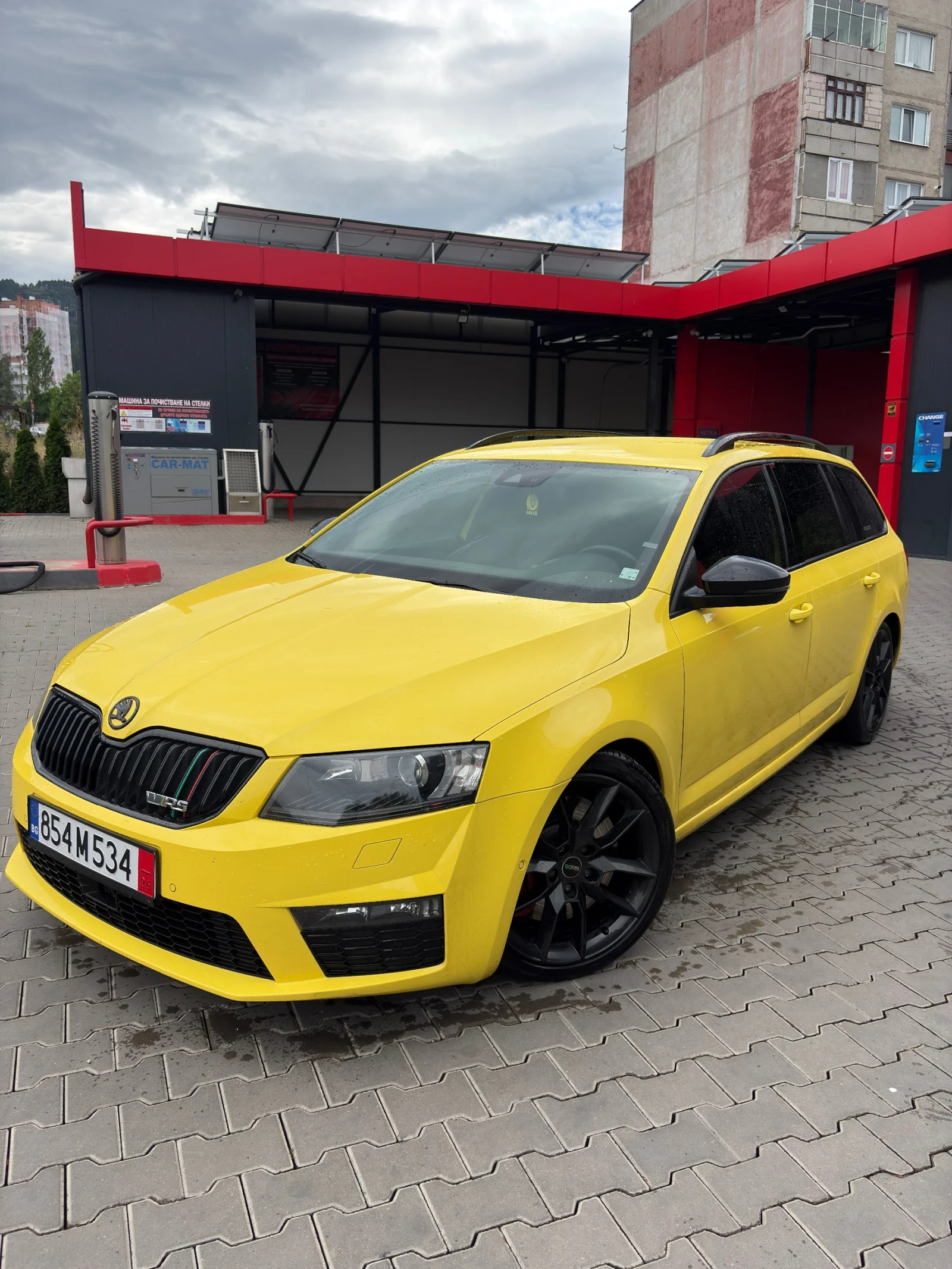 Skoda Octavia VRS 2.0 Challenge НАПЪЛНО ОБСЛУЖЕН !, снимка 2 - Автомобили и джипове - 55483200