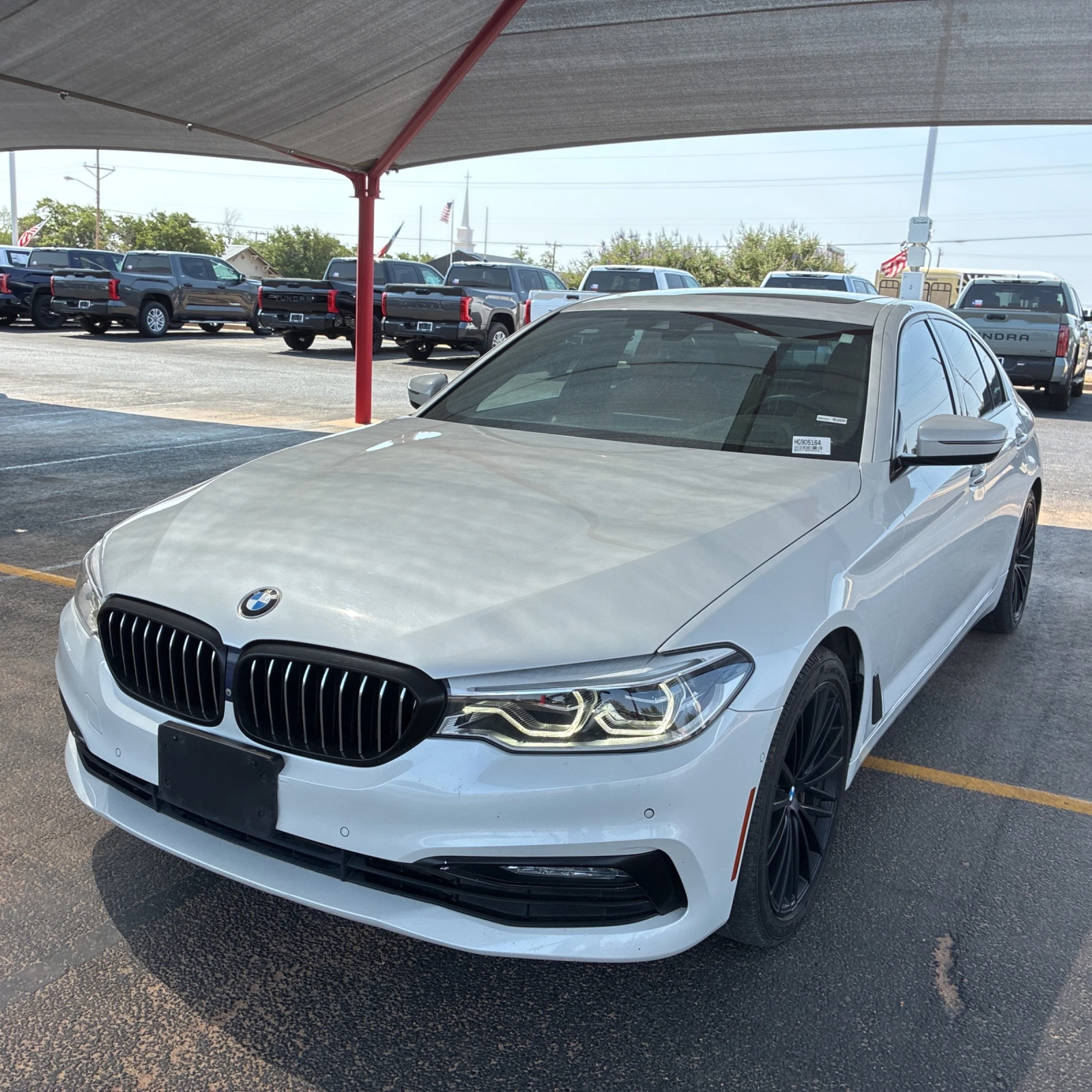 BMW 530 530Xdrive * Щета Градушка