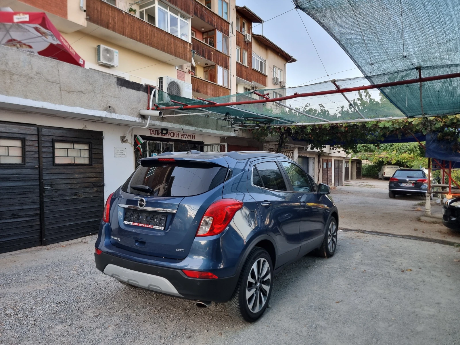 Opel Mokka X Full* COSSMO* , снимка 6 - Автомобили и джипове - 55735950