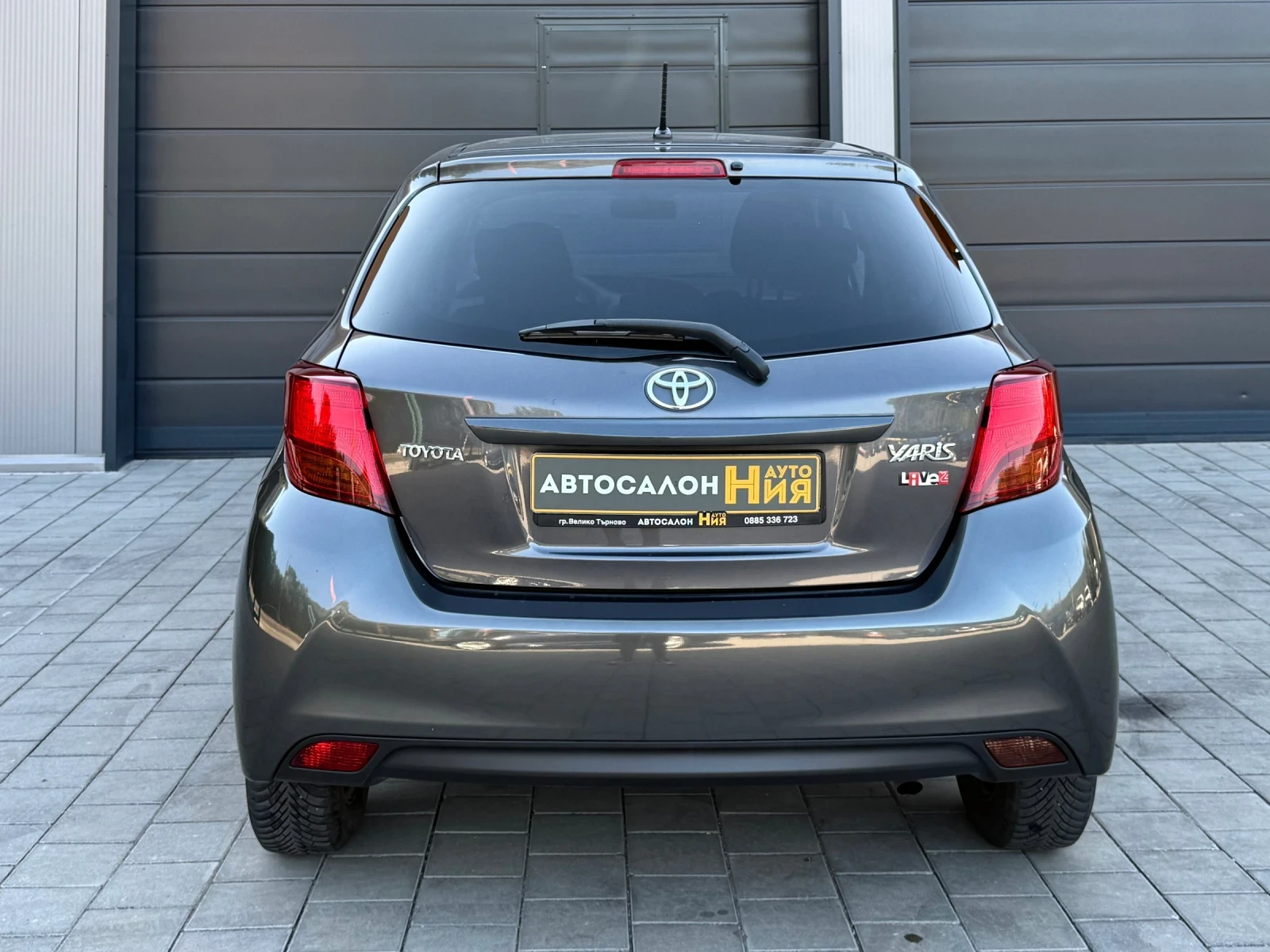 Toyota Yaris 1.4 D-4D * FaceLift* , снимка 4 - Автомобили и джипове - 55642770