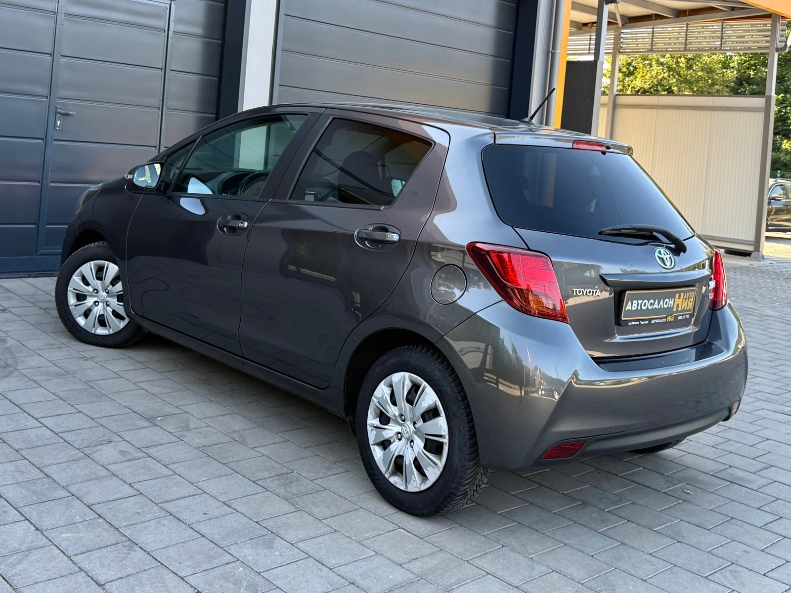Toyota Yaris 1.4 D-4D * FaceLift* , снимка 5 - Автомобили и джипове - 55642770