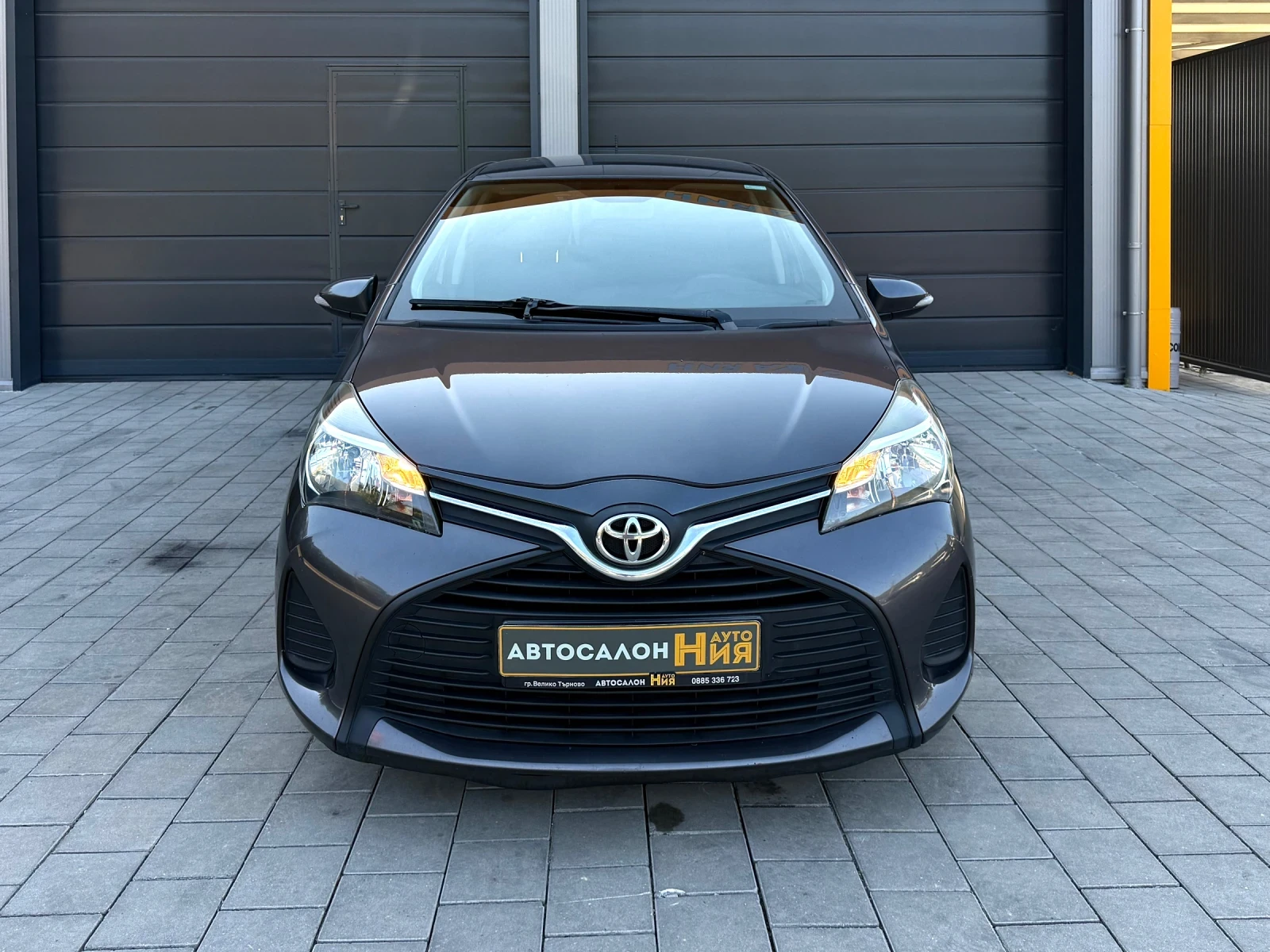 Toyota Yaris 1.4 D-4D * FaceLift* , снимка 2 - Автомобили и джипове - 55642770