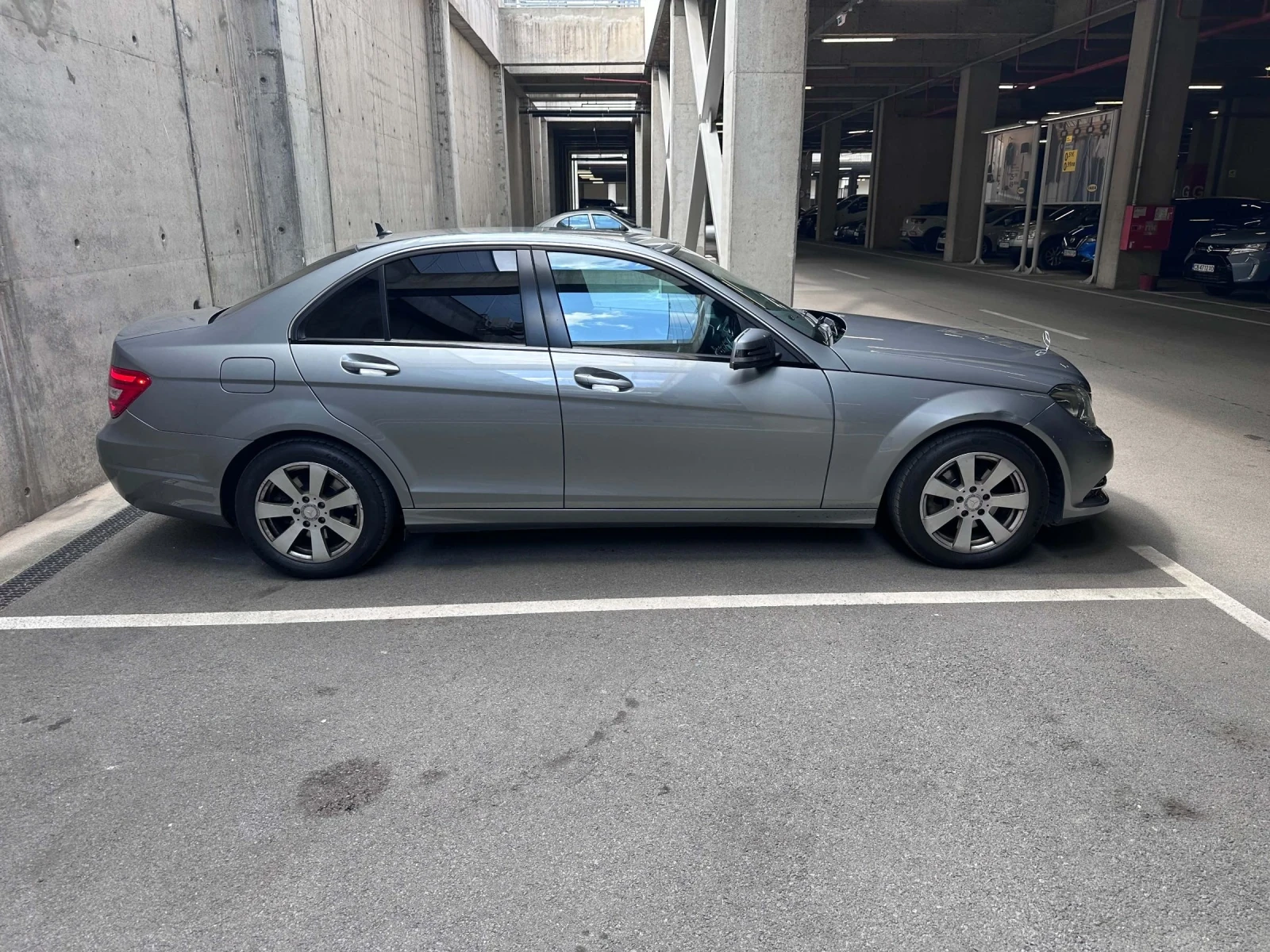 Mercedes-Benz C 200 W204 | 2012 | 98 000 км | Бензин | Ръчни скорости, снимка 3 - Автомобили и джипове - 55788819