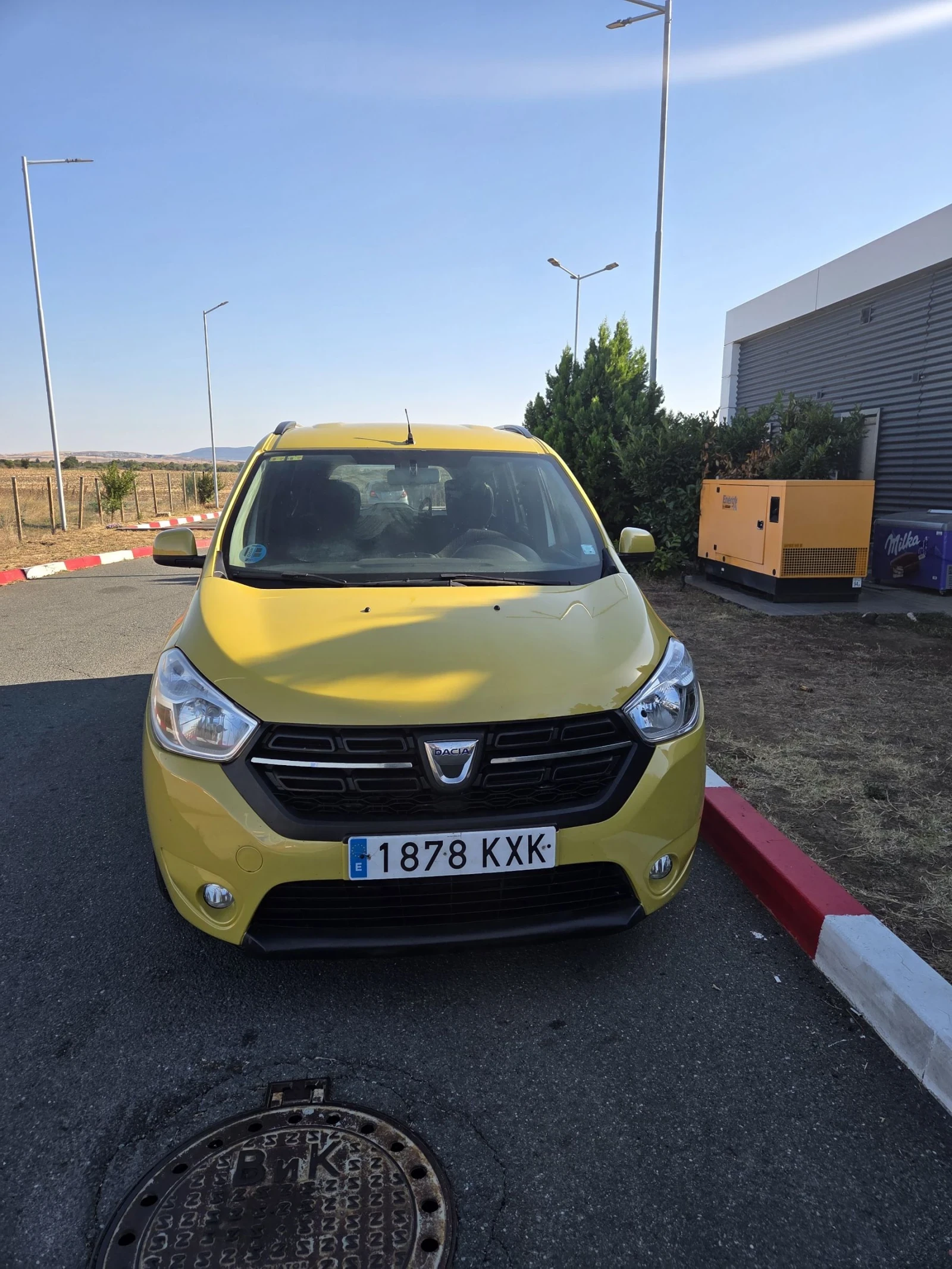 Dacia Lodgy 1.6 Фабрична газ