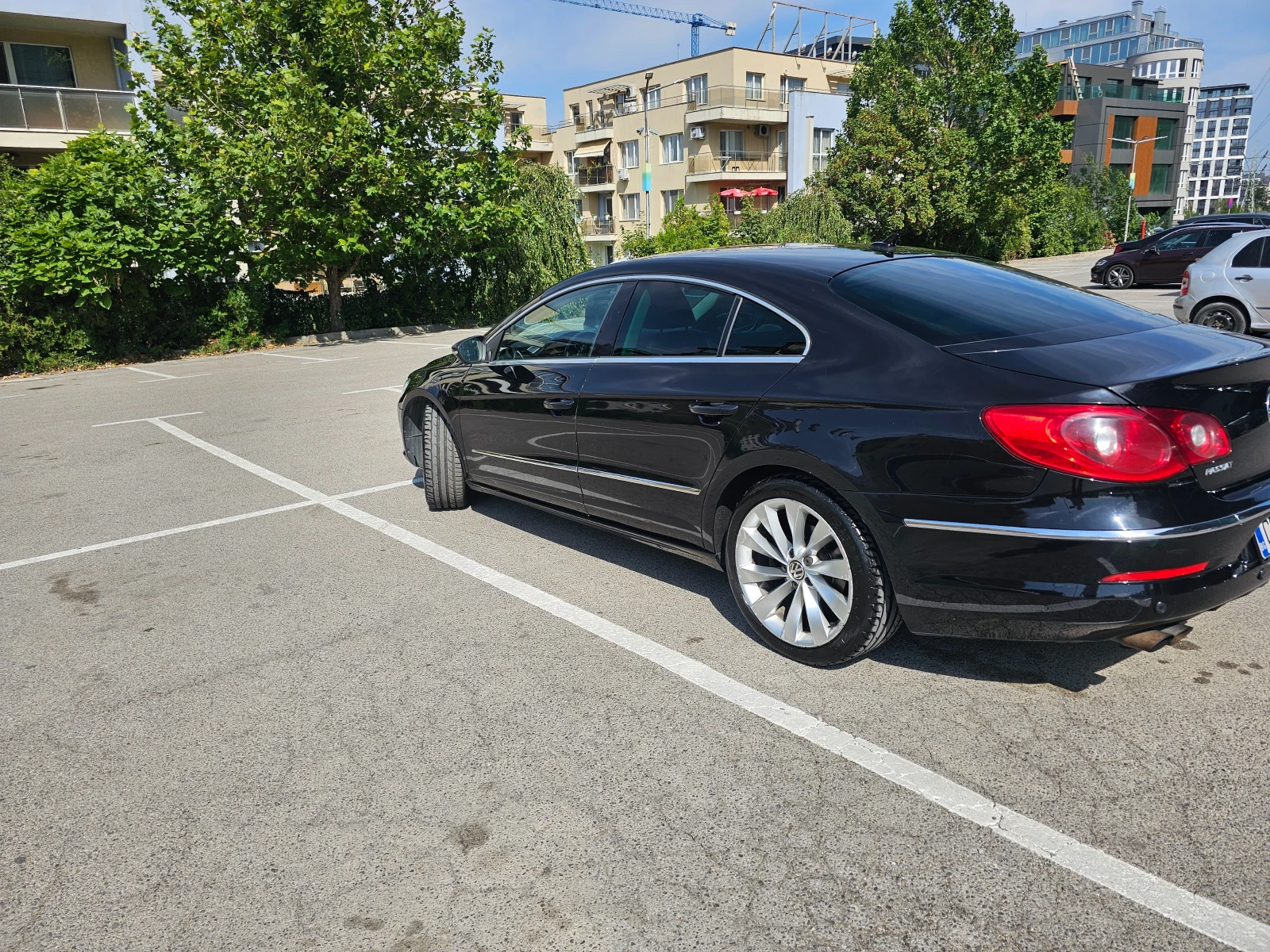 VW CC, снимка 3 - Автомобили и джипове - 55886615