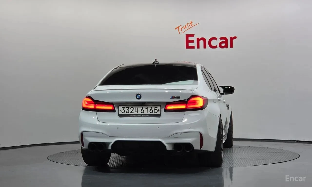 BMW M5 Sedan / Bowers & Wilkins / 360 / Лазери /  , снимка 4 - Автомобили и джипове - 55949581