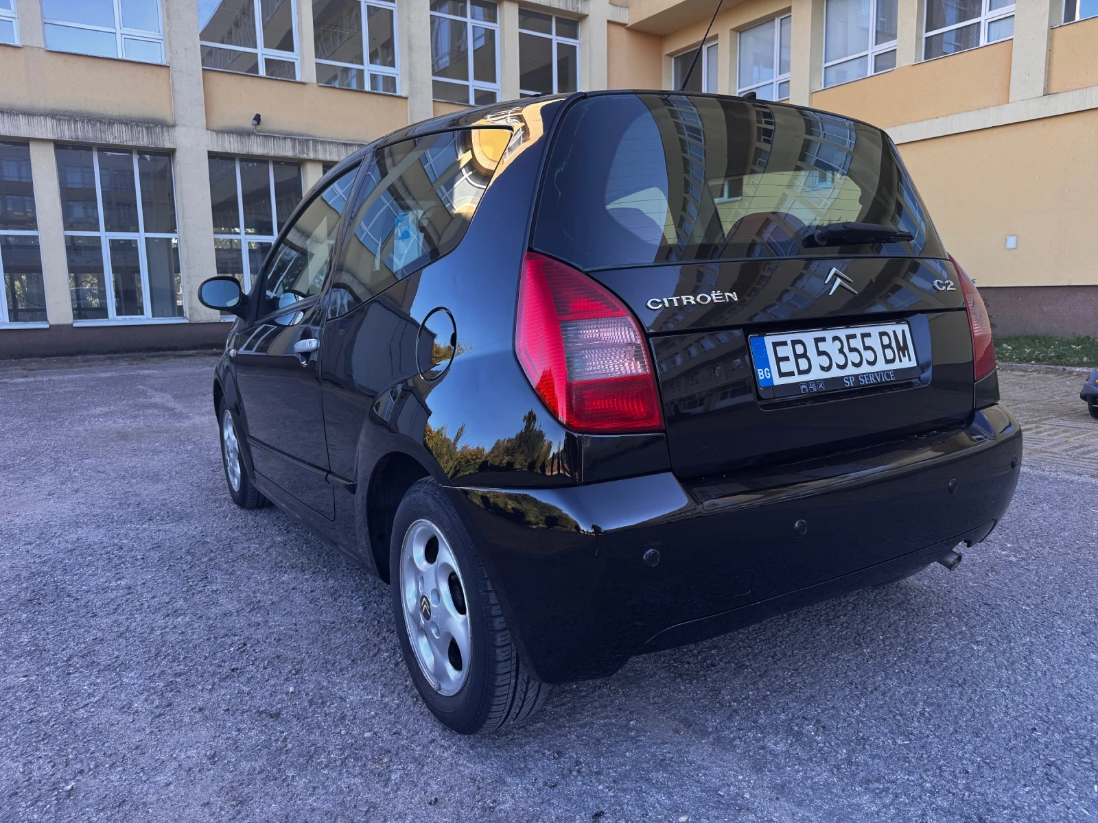 Citroen C2, снимка 9 - Автомобили и джипове - 55967843
