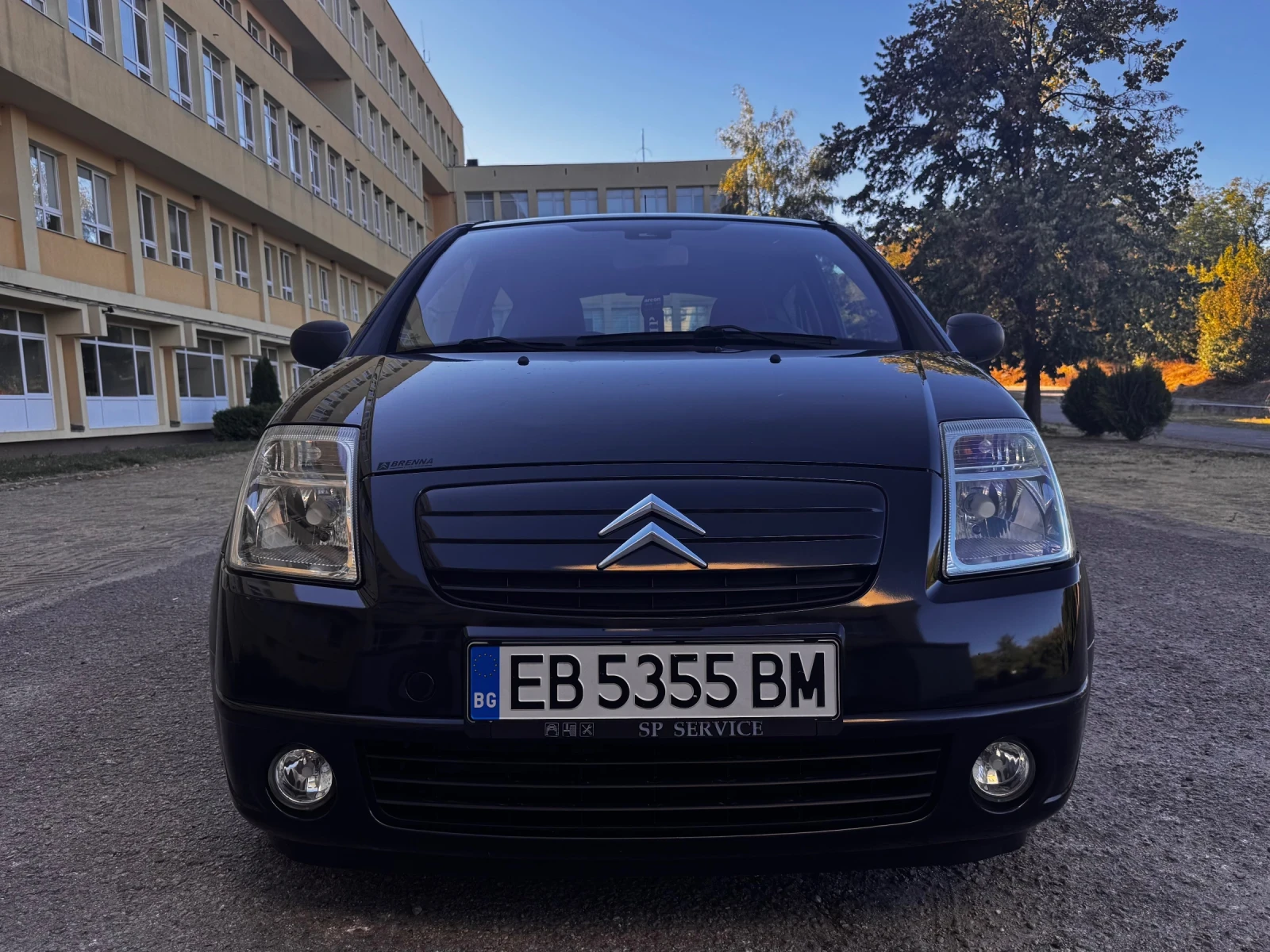 Citroen C2, снимка 2 - Автомобили и джипове - 55967843