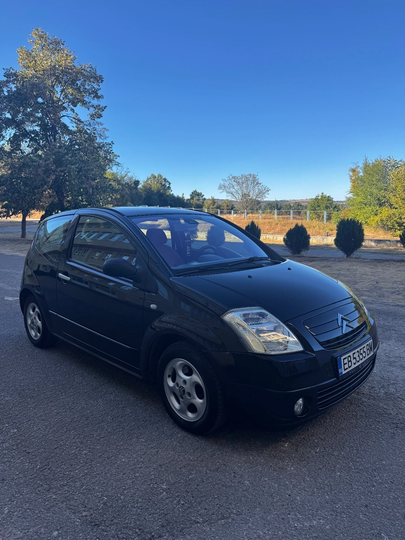 Citroen C2, снимка 5 - Автомобили и джипове - 55967843