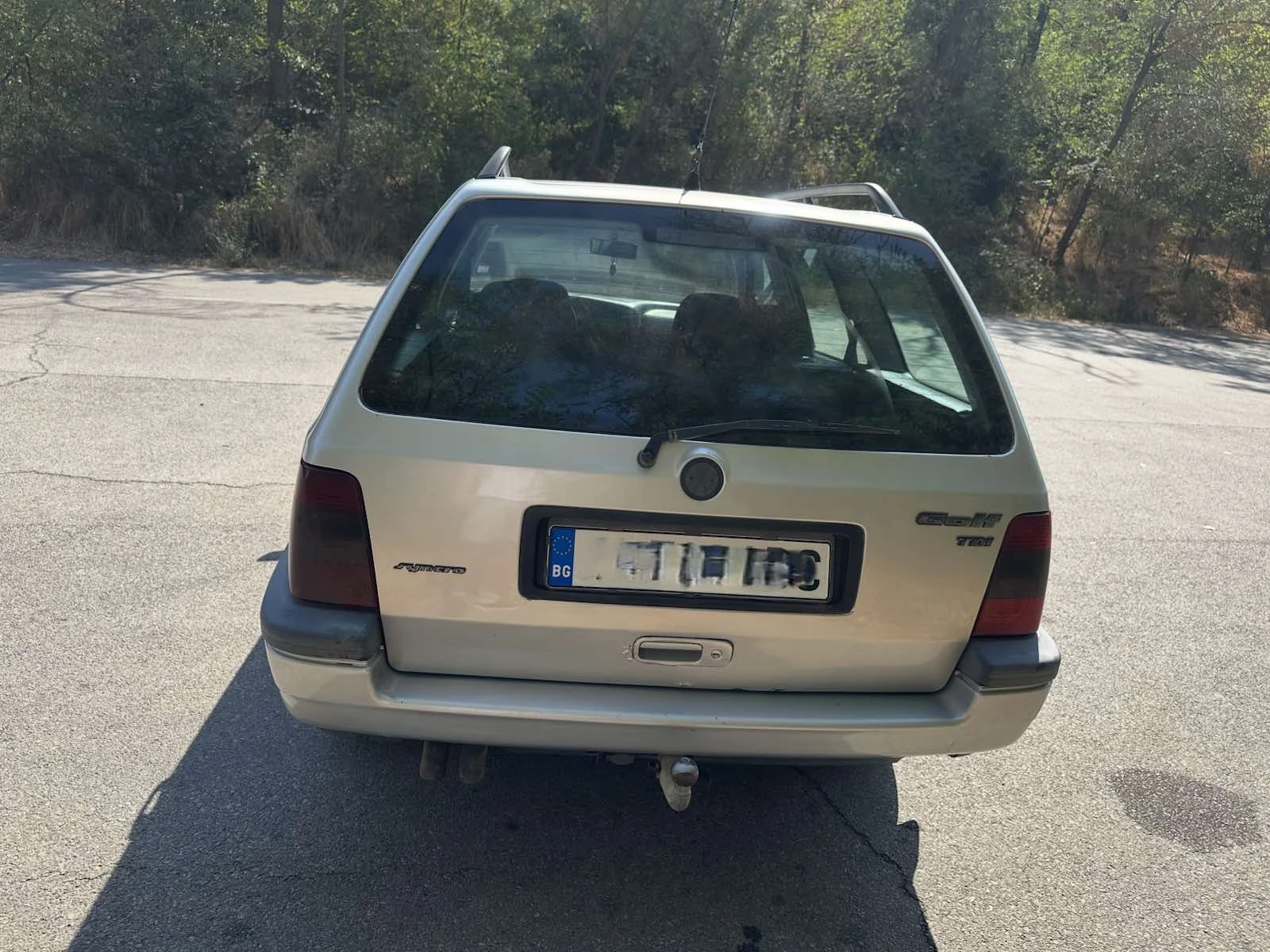 VW Golf syncro, снимка 4 - Автомобили и джипове - 56039870