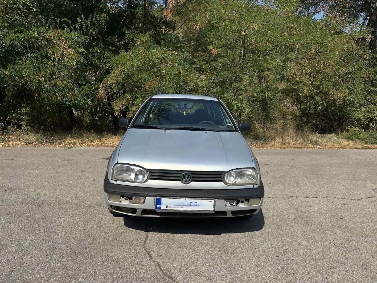 VW Golf syncro
