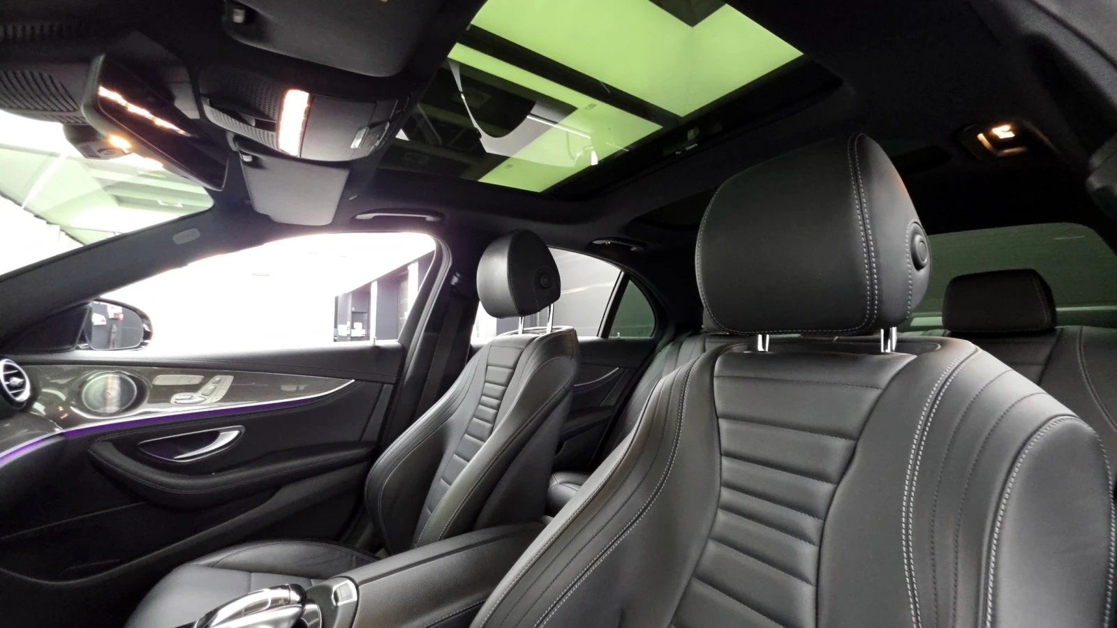Mercedes-Benz E 350 4MATIC AMG LINE * КРАЙНА ЦЕНА* FULL, снимка 15 - Автомобили и джипове - 56092620
