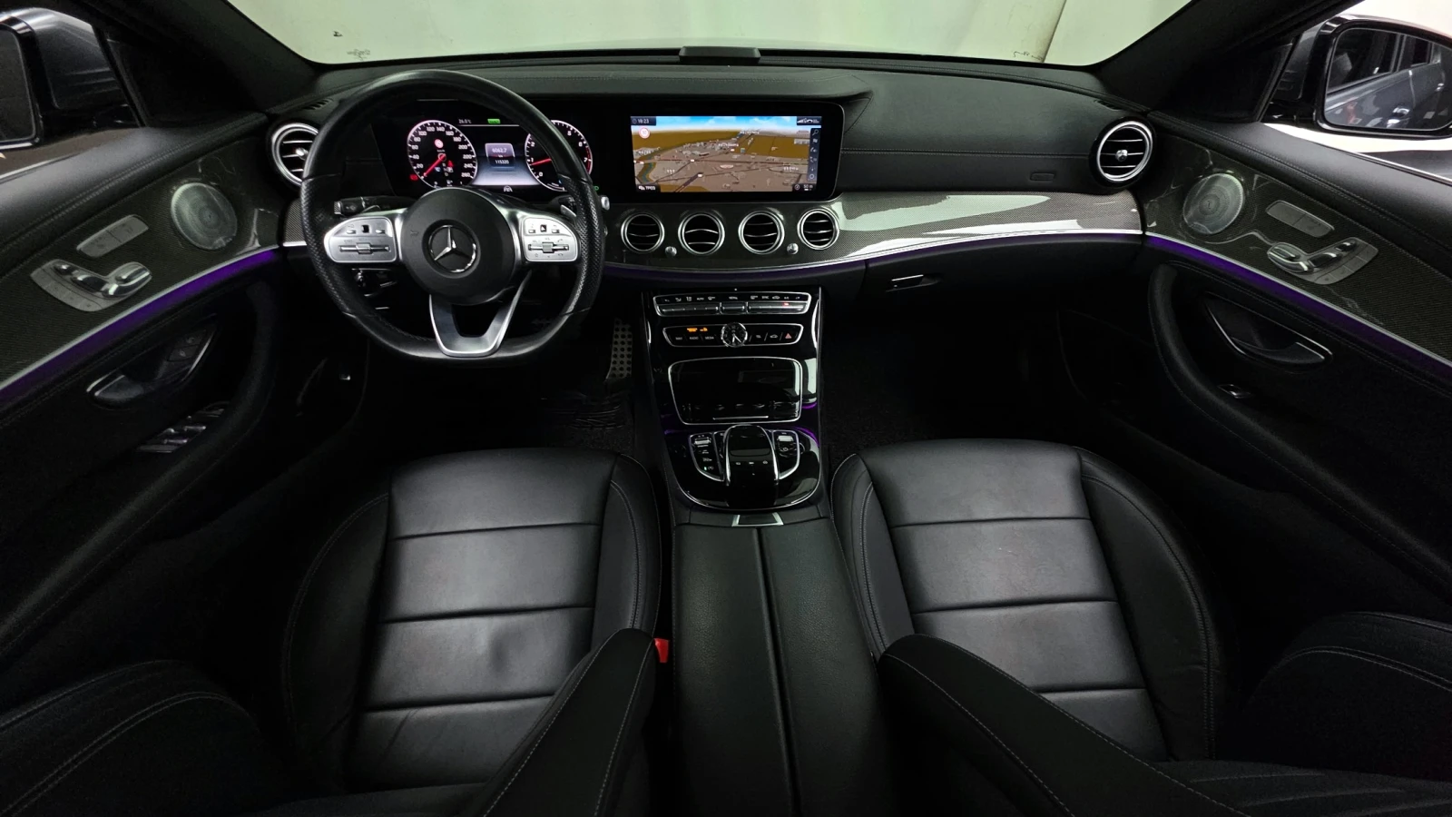 Mercedes-Benz E 350 4MATIC AMG LINE * КРАЙНА ЦЕНА* FULL, снимка 8 - Автомобили и джипове - 56092620