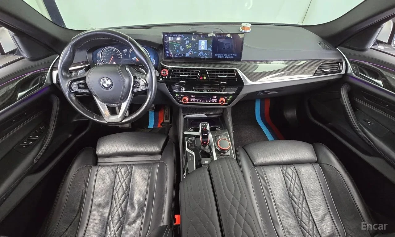 BMW 530 i xDrive M Sport | ДИСТРОНИК | ОБДУХВАНЕ | 360, снимка 7 - Автомобили и джипове - 56132827