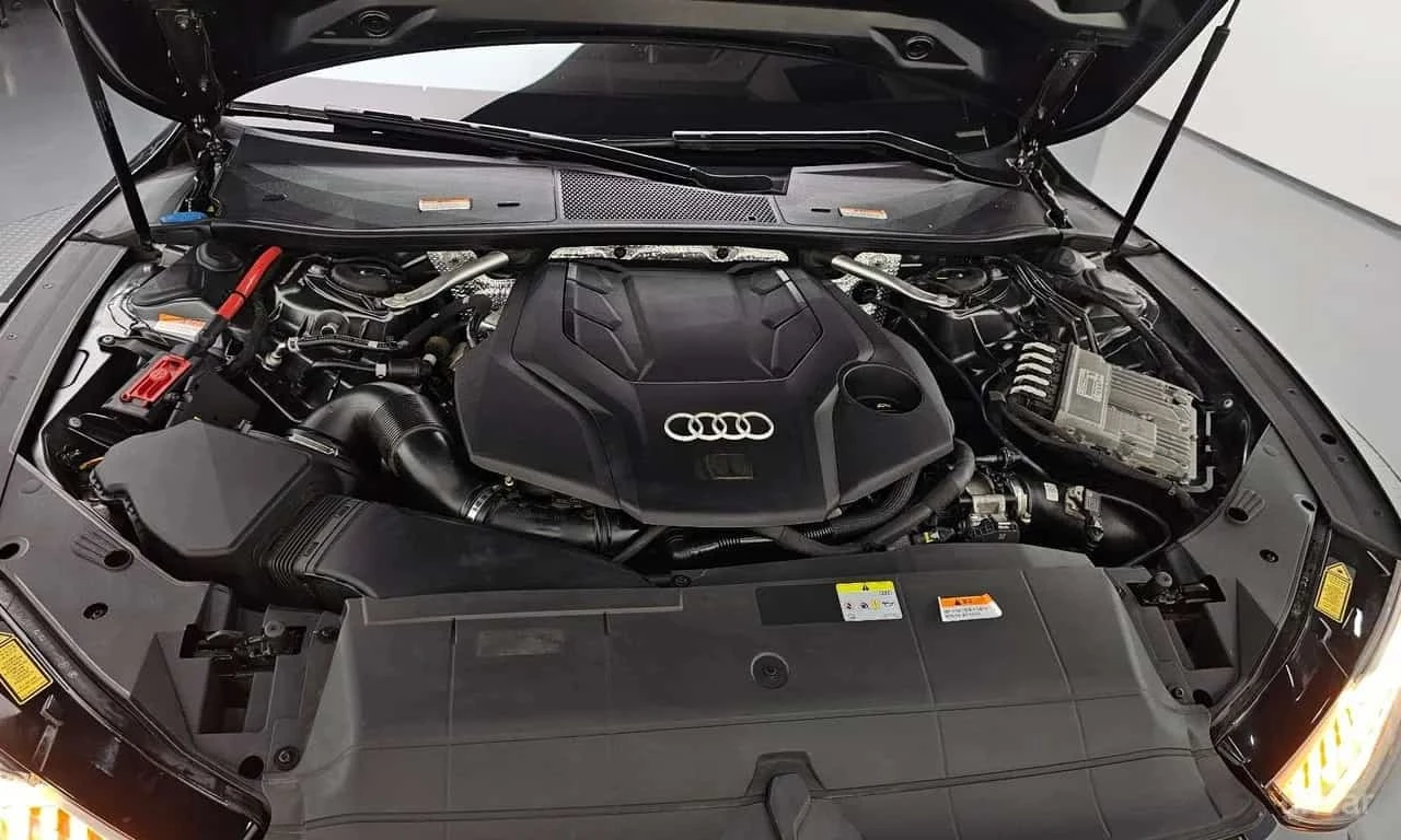 Audi A7 * 55 TFSI Quattro Premium * Обдухване * Head up * , снимка 6 - Автомобили и джипове - 56185555