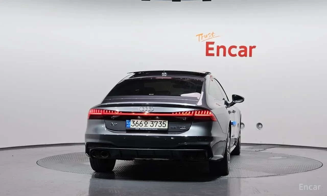 Audi A7 * 55 TFSI Quattro Premium * Обдухване * Head up * , снимка 4 - Автомобили и джипове - 56185555