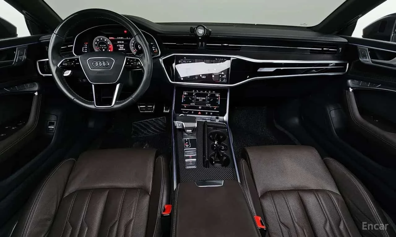 Audi A7 * 55 TFSI Quattro Premium * Обдухване * Head up * , снимка 7 - Автомобили и джипове - 56185555