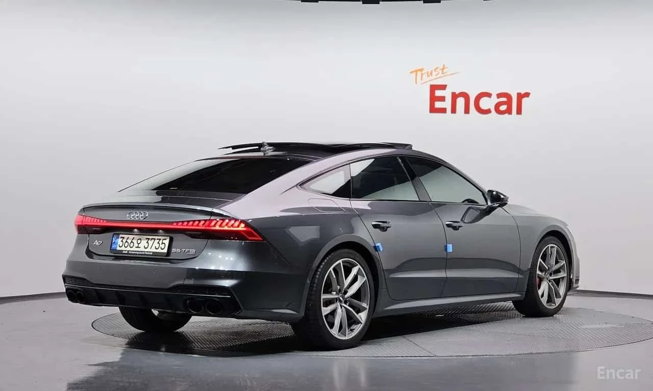 Audi A7 * 55 TFSI Quattro Premium * Обдухване * Head up * , снимка 2 - Автомобили и джипове - 56185555
