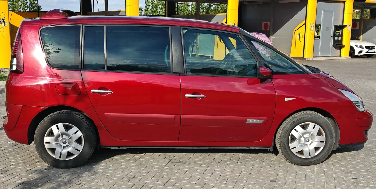 Renault Espace 2.0Т КЛИМАТРОНИК ШВЕЙЦАРИЯ , снимка 8 - Автомобили и джипове - 56216314
