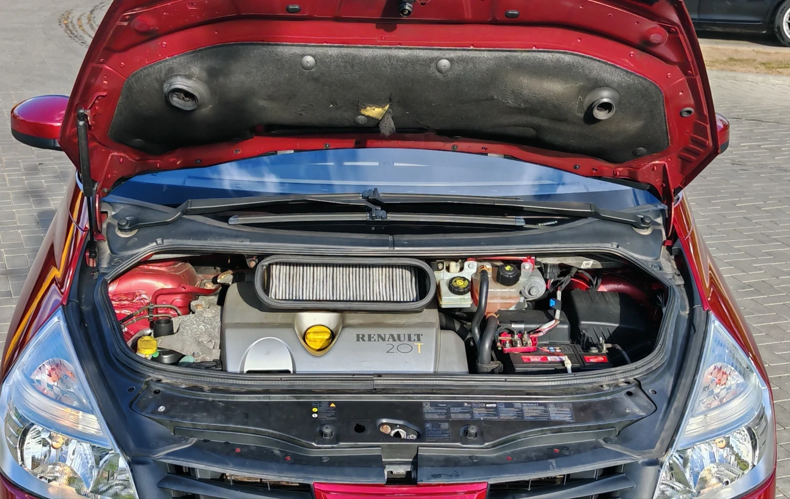 Renault Espace 2.0Т КЛИМАТРОНИК ШВЕЙЦАРИЯ , снимка 16 - Автомобили и джипове - 56216314