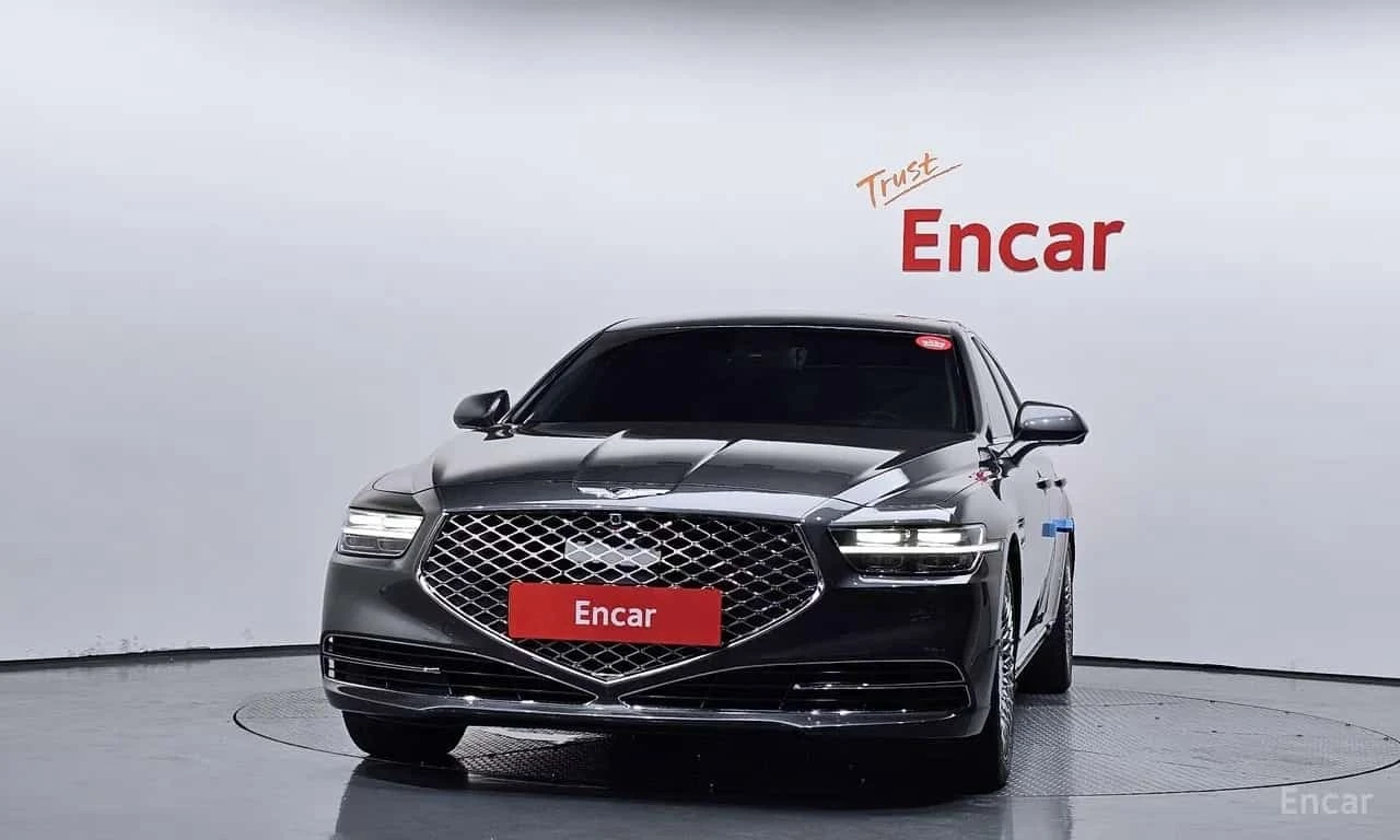Genesis G90 * 3.8 * AWD * Бензин-Газ * Обдухване * 360 * TV * , снимка 3 - Автомобили и джипове - 56227331