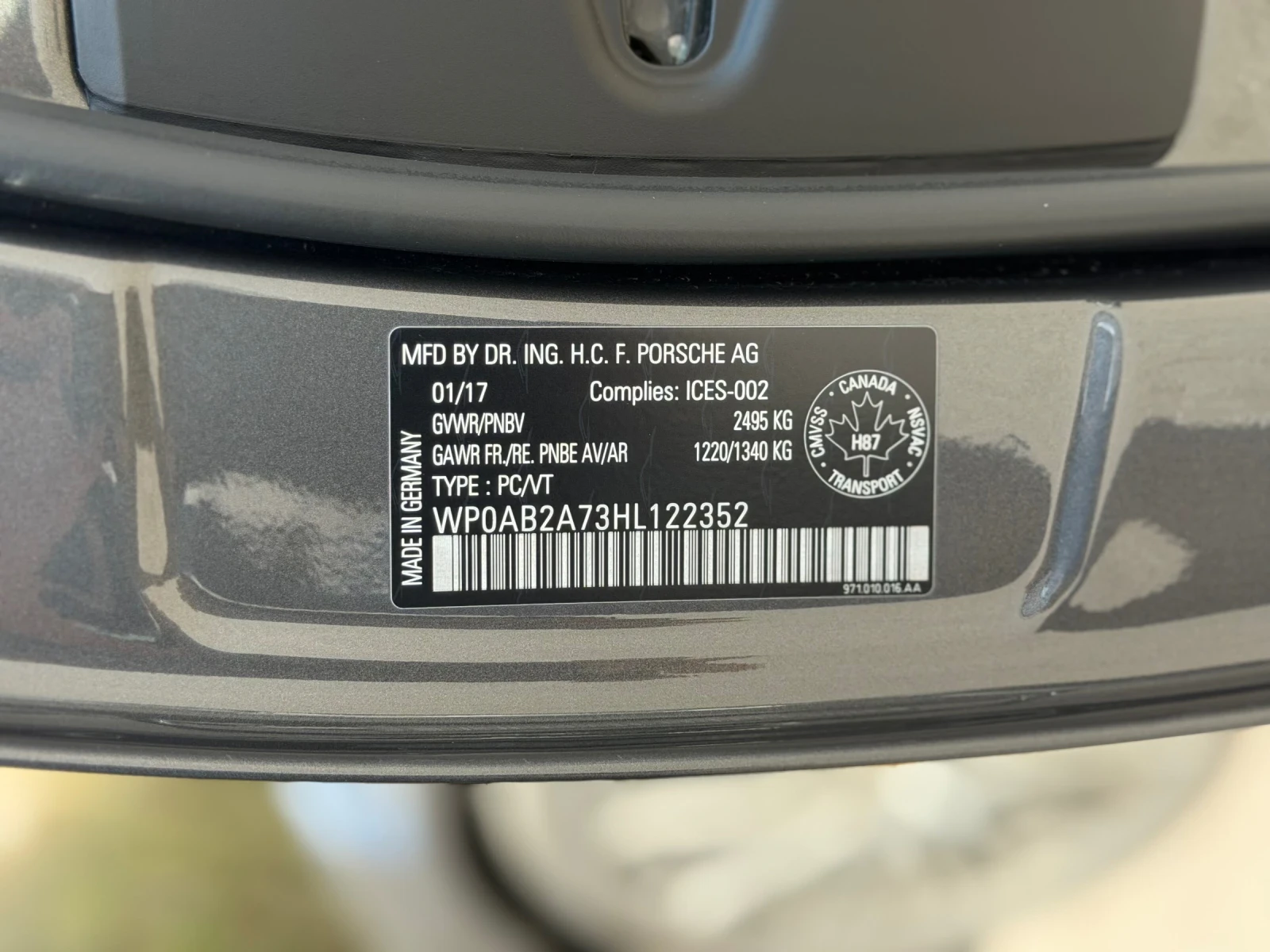 Porsche Panamera 4S / BOSE / PANO / 360 / SPORTCHRONO, снимка 15 - Автомобили и джипове - 56271719
