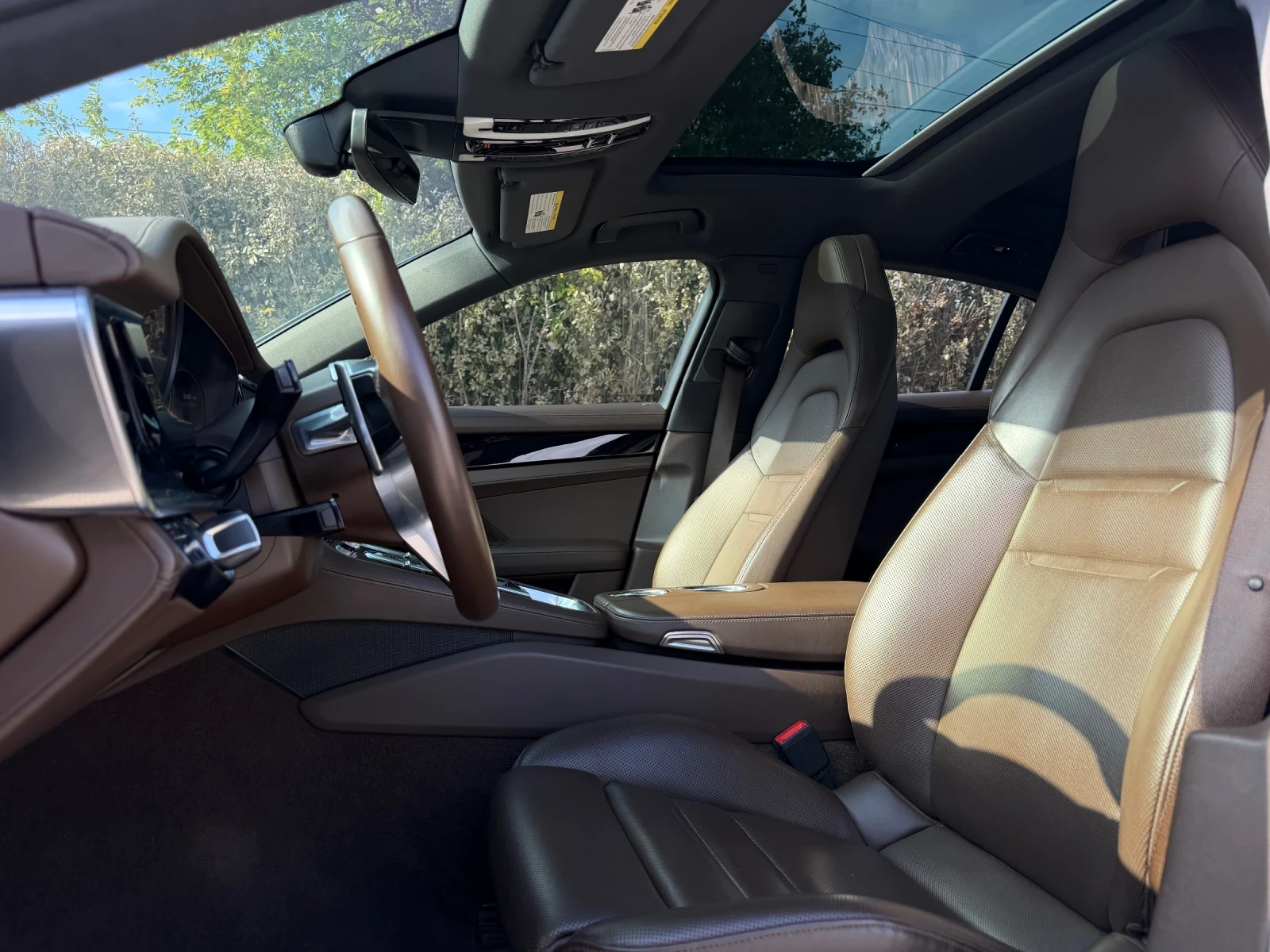 Porsche Panamera 4S / BOSE / PANO / 360 / SPORTCHRONO, снимка 8 - Автомобили и джипове - 56271719